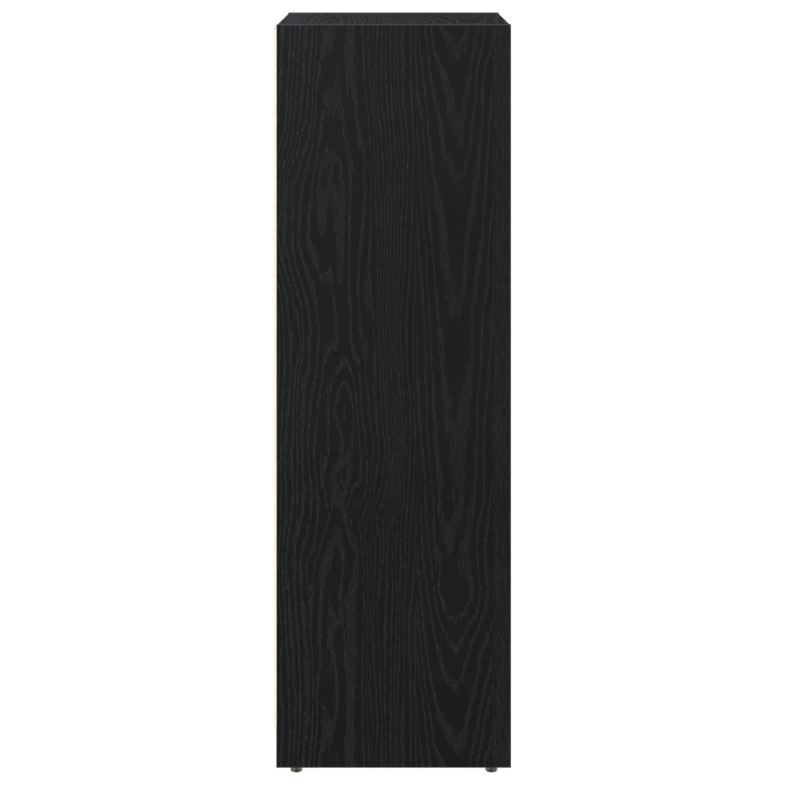 Bathroom Cabinet Black Oak 30x30x95 cm Engineered Wood - Image 8