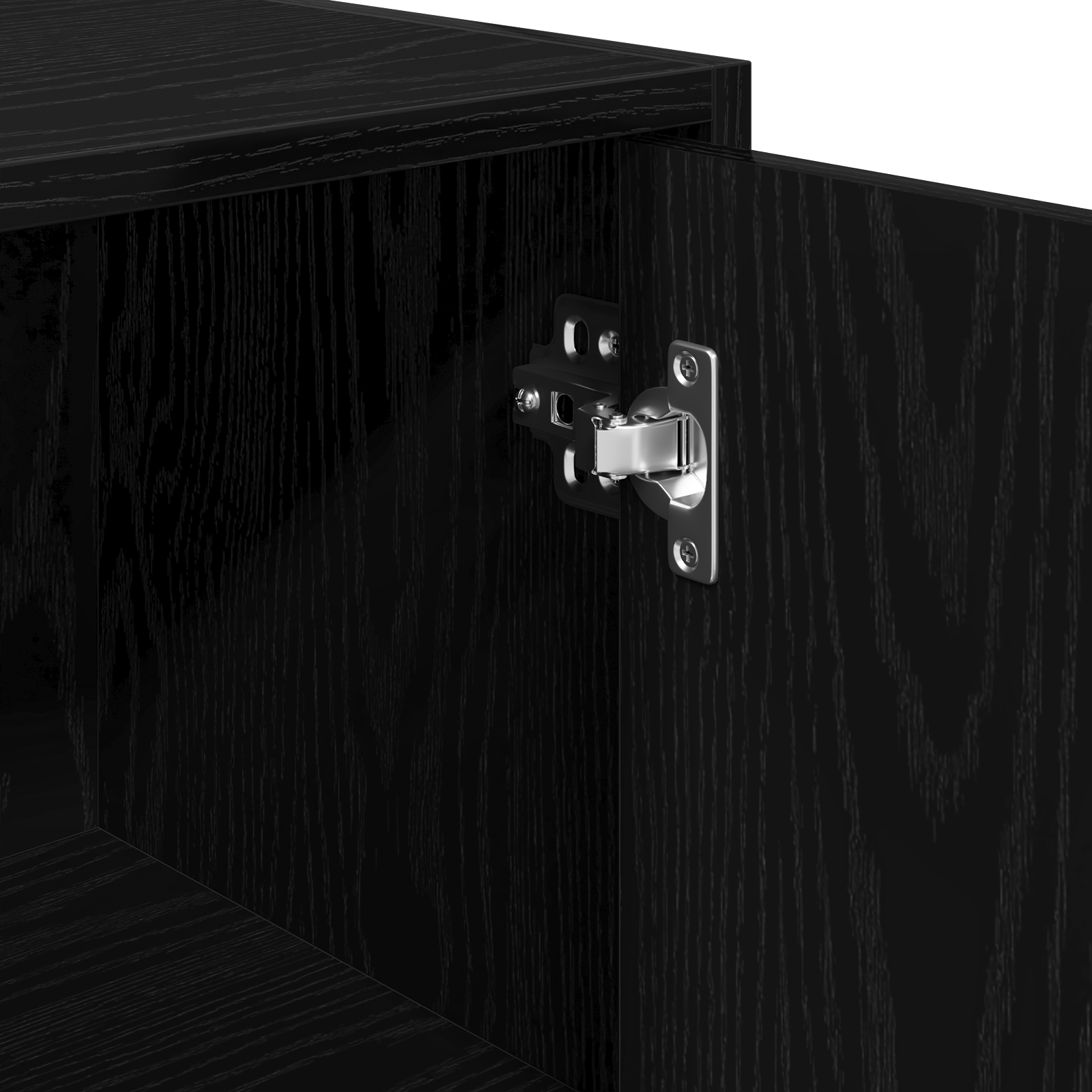 Bathroom Cabinet Black Oak 30x30x183,5 cm Engineered wood - Image 9