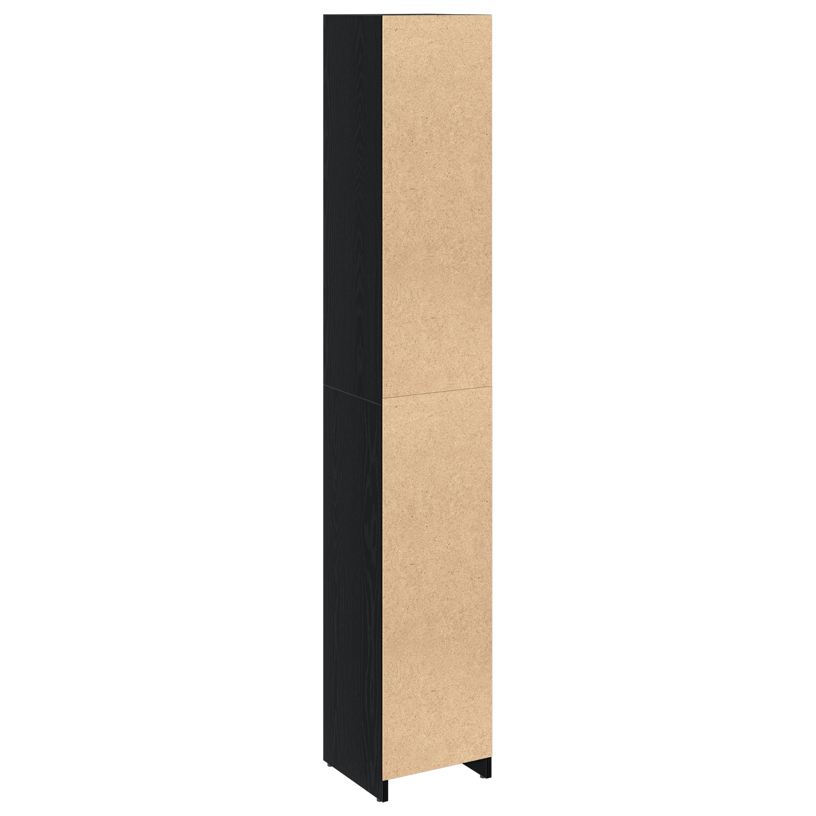 Bathroom Cabinet Black Oak 30x30x183,5 cm Engineered wood - Image 6