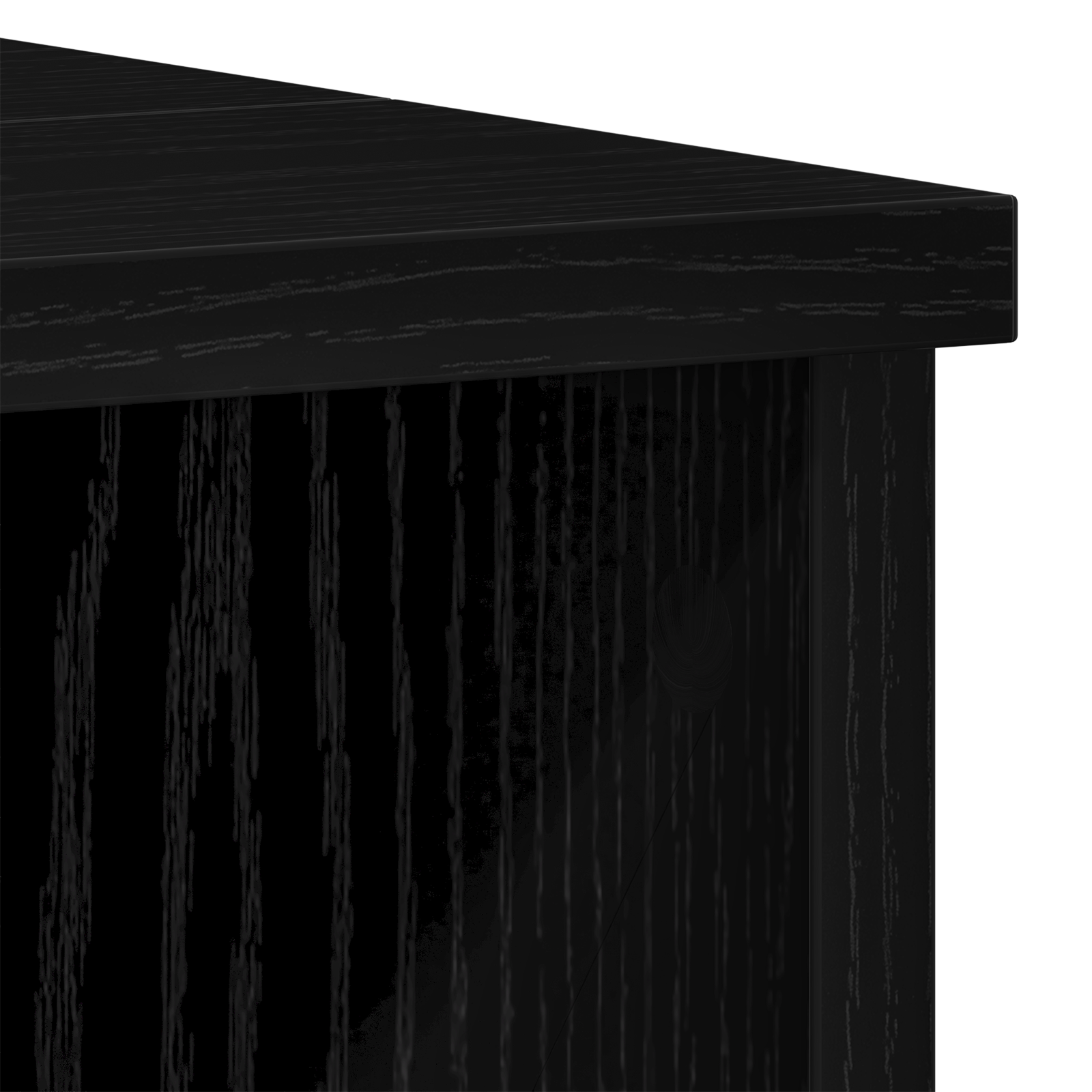 Bathroom Cabinet Black Oak 60x32x54 cm Engineered Wood - Image 10