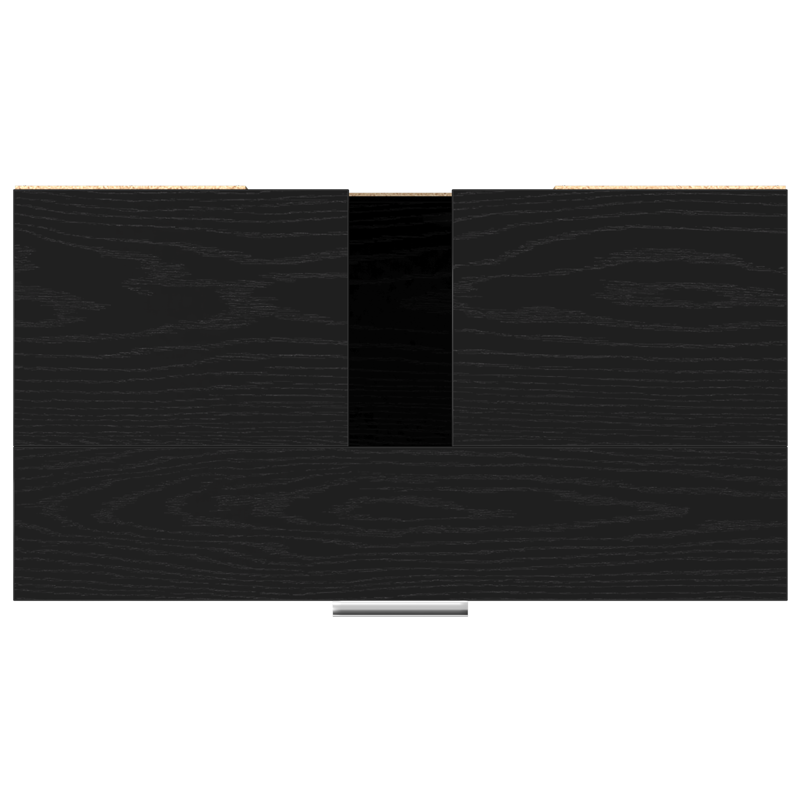 Bathroom Cabinet Black Oak 60x32x54 cm Engineered Wood - Image 9