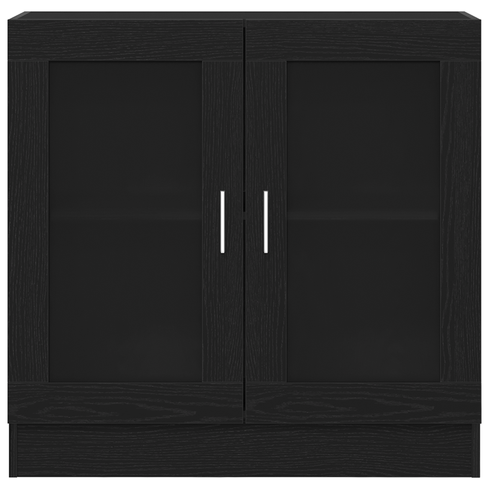Book Cabinet - Black Oak, 82.5 x 30.5 x 80 cm, Made of Engineered Wood - Image 7