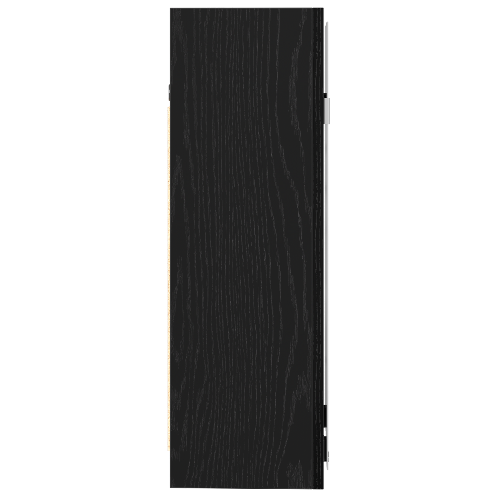 Black Oak Bathroom Mirror Cabinet - 62.5 x 20.5 x 64 cm - Made of Engineered Wood - Image 8