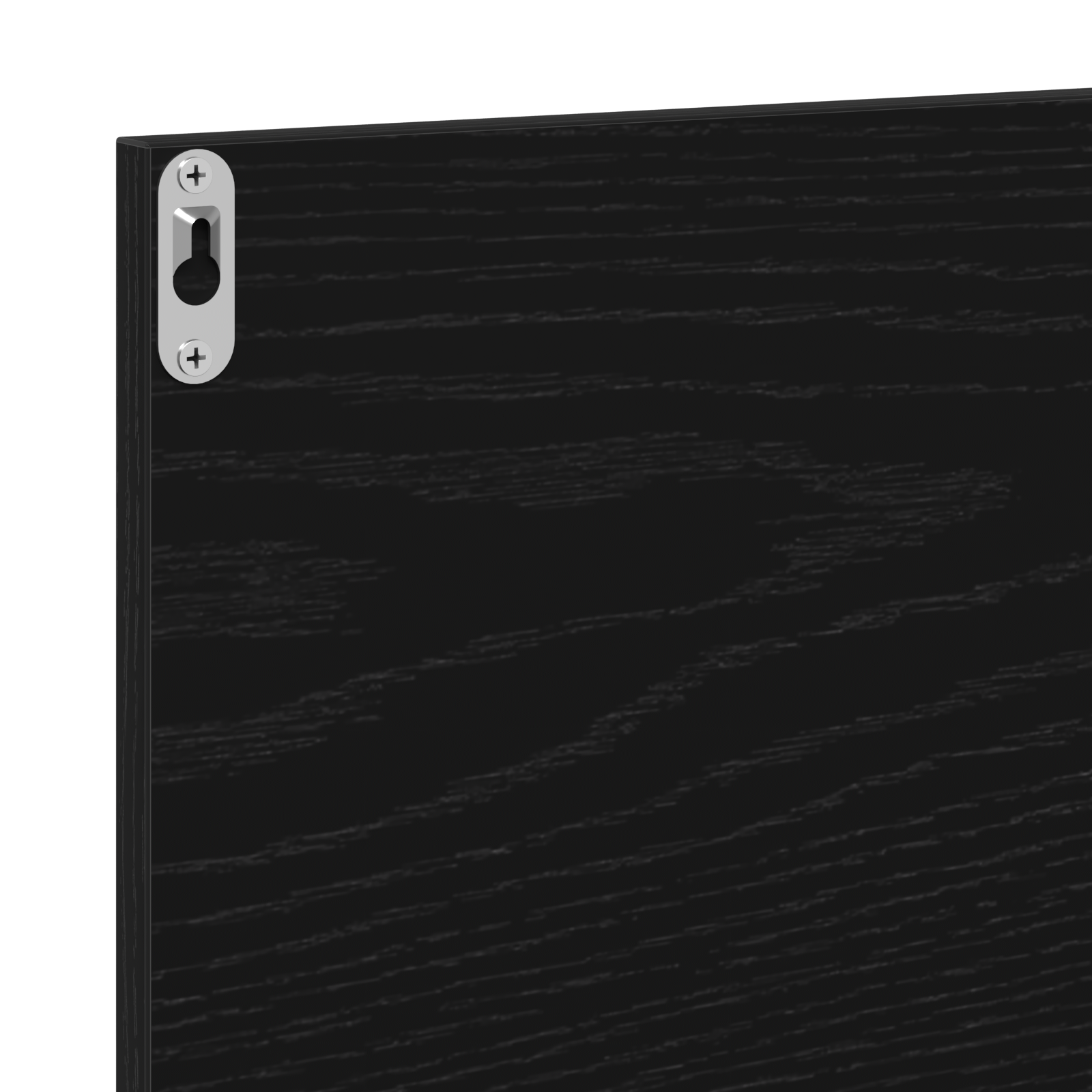 Bathroom Mirror in Black Oak, 60x10.5x37 cm, Made of Engineered Wood - Image 9