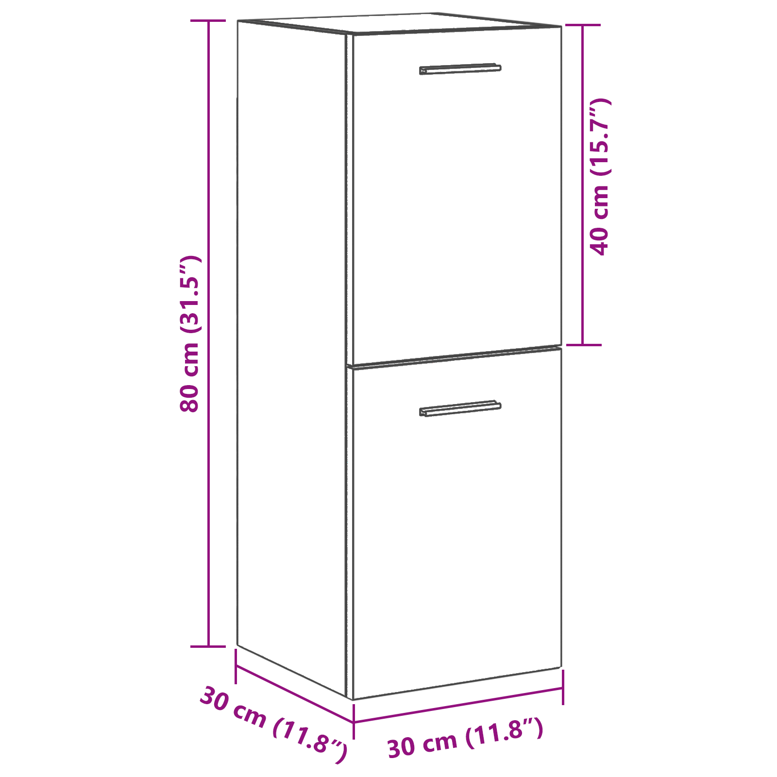 Armario de Baño Estante para Lavadero Mueble Lavabo Madera Contrachapada vidaXL - Imagen 76 de 87
