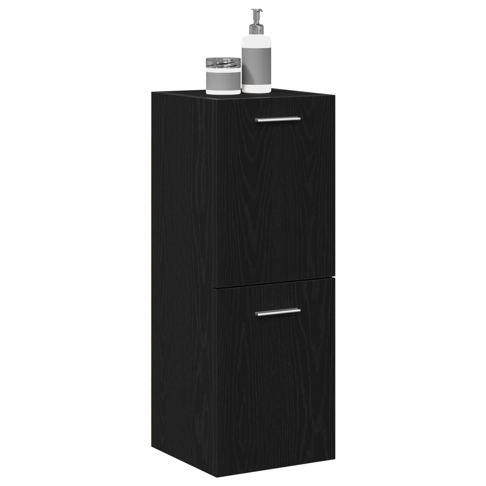 Armario de Baño Estante para Lavadero Mueble Lavabo Madera Contrachapada vidaXL - Imagen 67 de 87