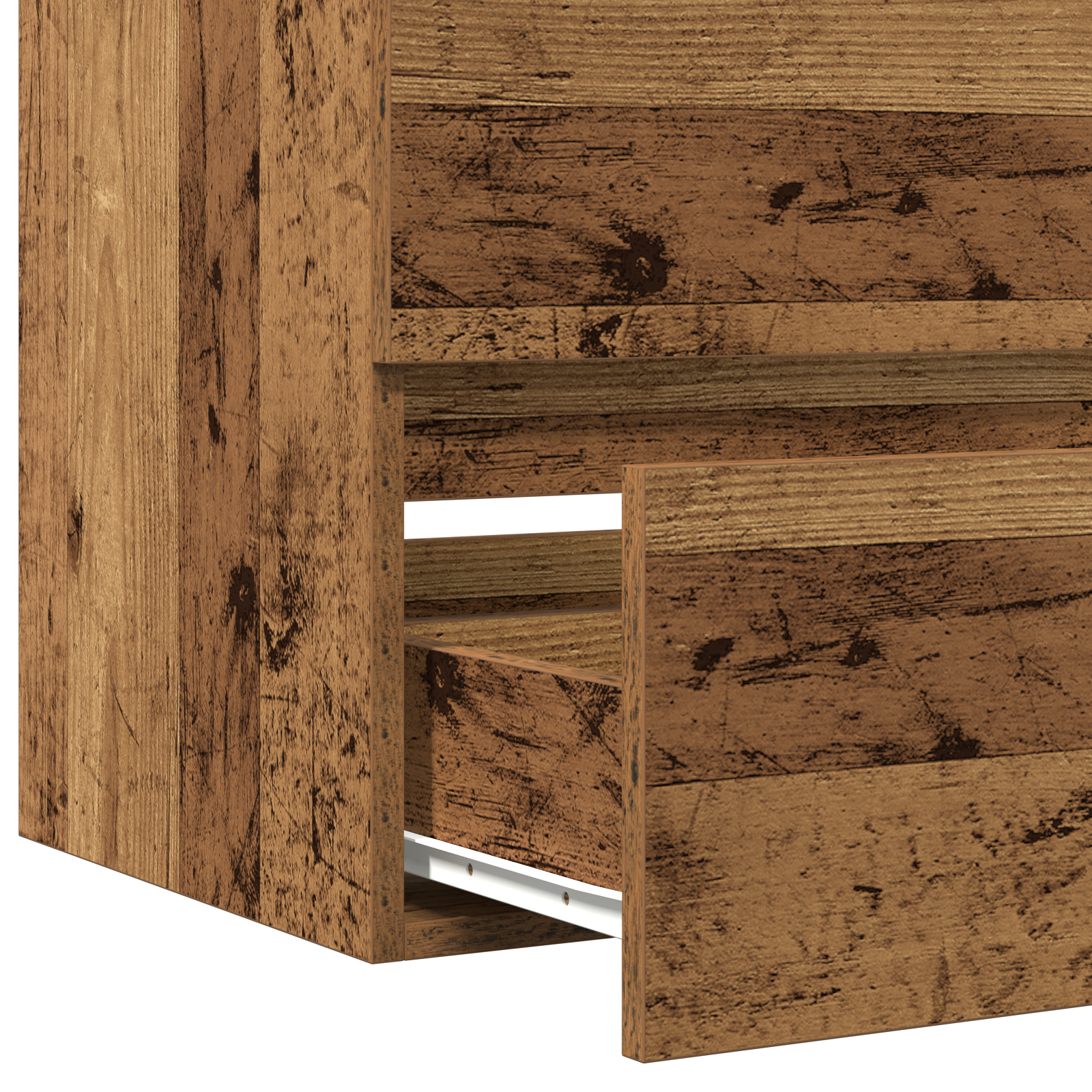 Bathroom Sink Cabinet Old Wood 41x38.5x45 cm Engineered Wood - Image 11