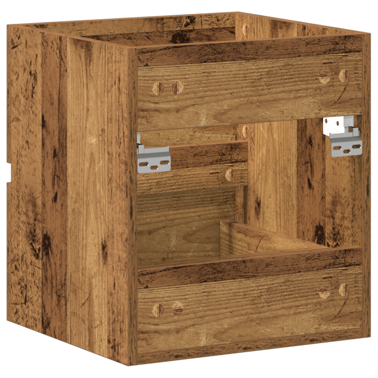 Bathroom Sink Cabinet Old Wood 41x38.5x45 cm Engineered Wood - Image 10
