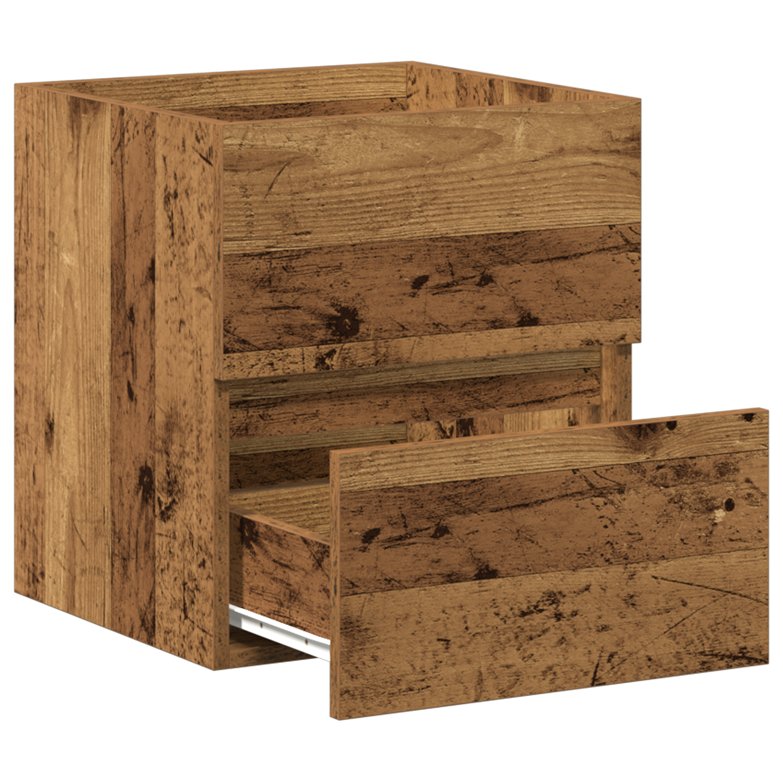 Bathroom Sink Cabinet Old Wood 41x38.5x45 cm Engineered Wood - Image 7