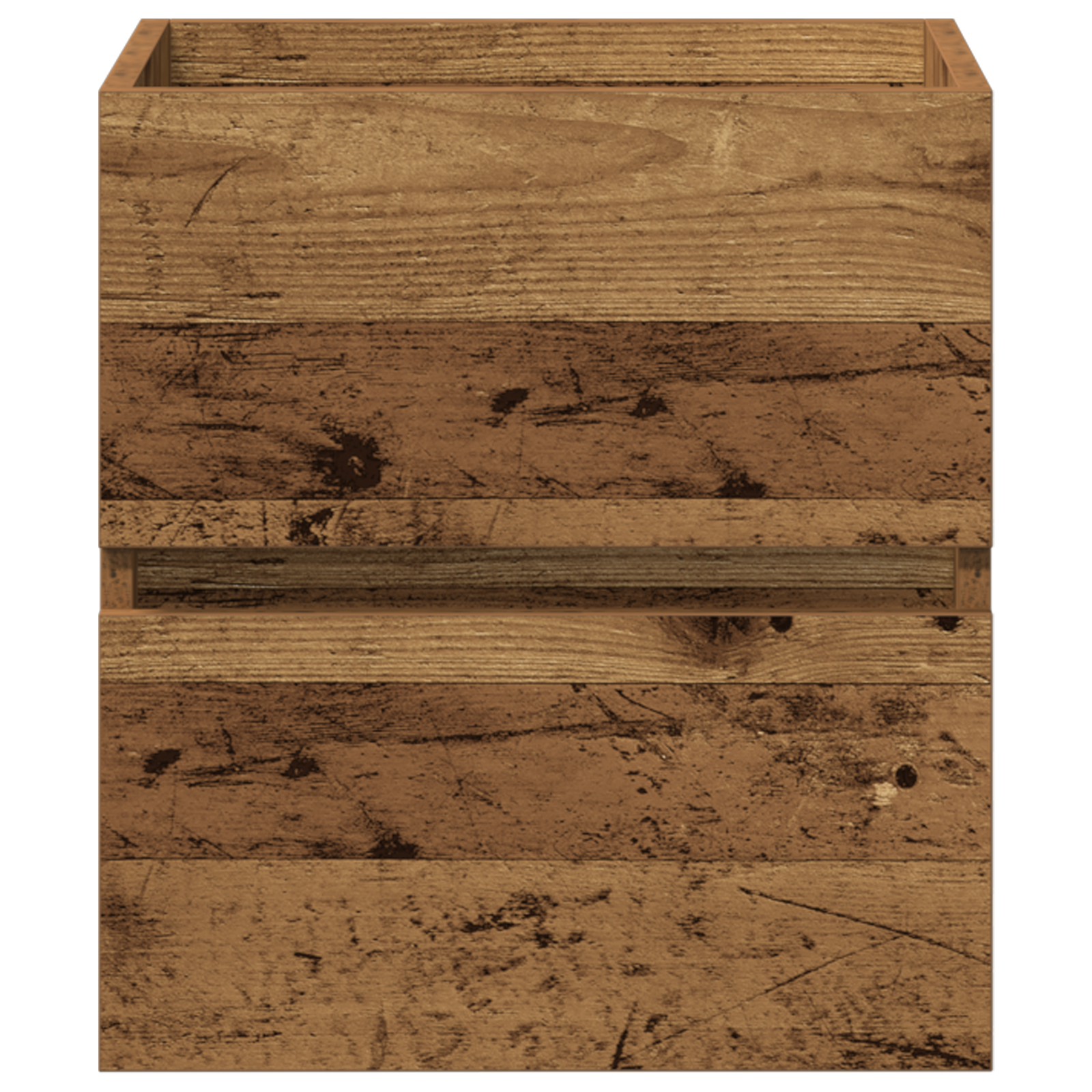 Bathroom Sink Cabinet Old Wood 41x38.5x45 cm Engineered Wood - Image 8