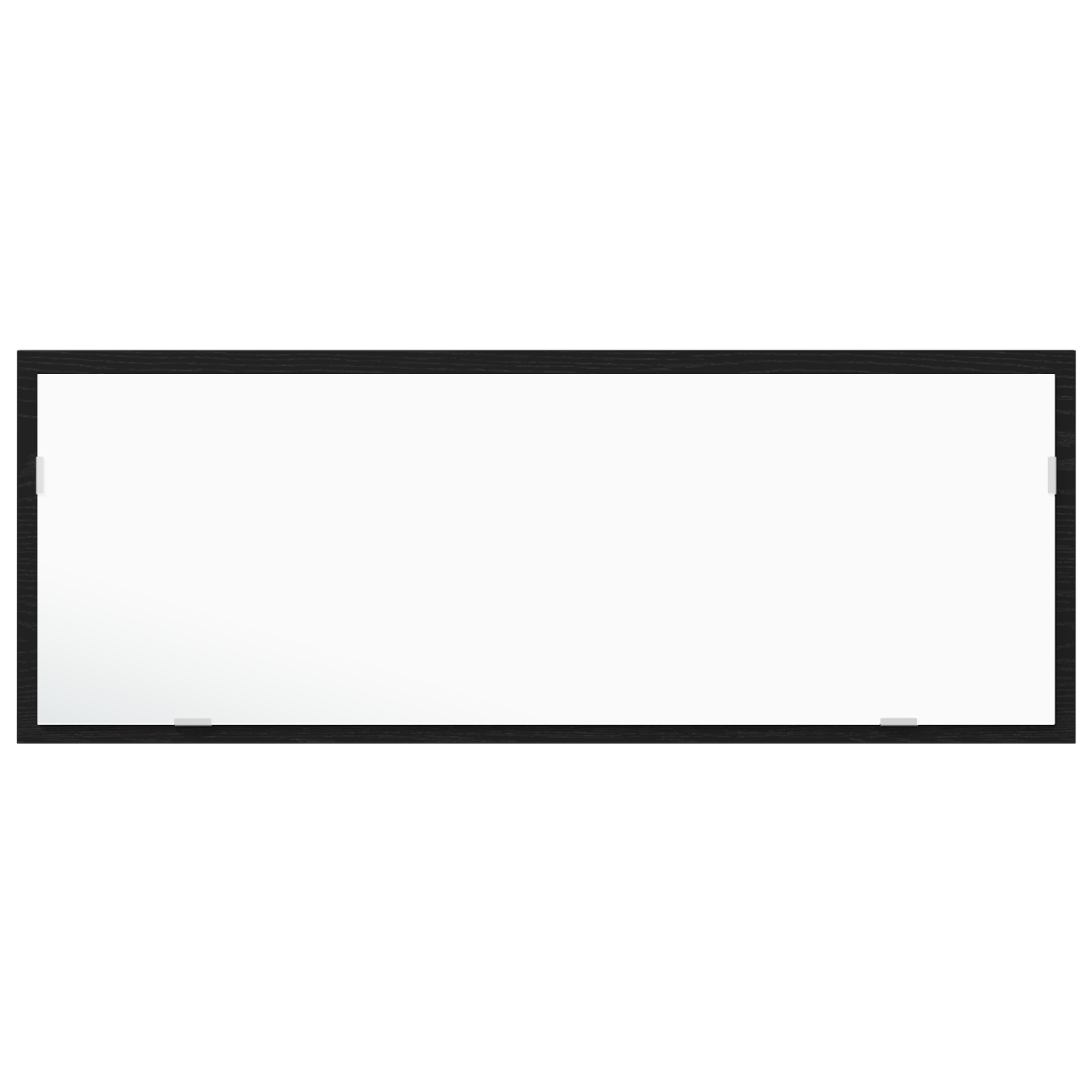 LED Bathroom Mirror Black Oak 100x8.5x37 cm Engineered Wood - Image 6