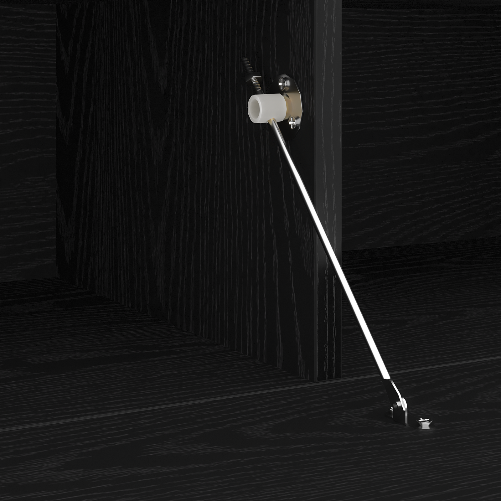 TV Skab med LED Sort Eg 120x35x40 cm Konstrueret Træ 8 image product%2F862553%2FP Detail 862553 Detail%20%282%29 02