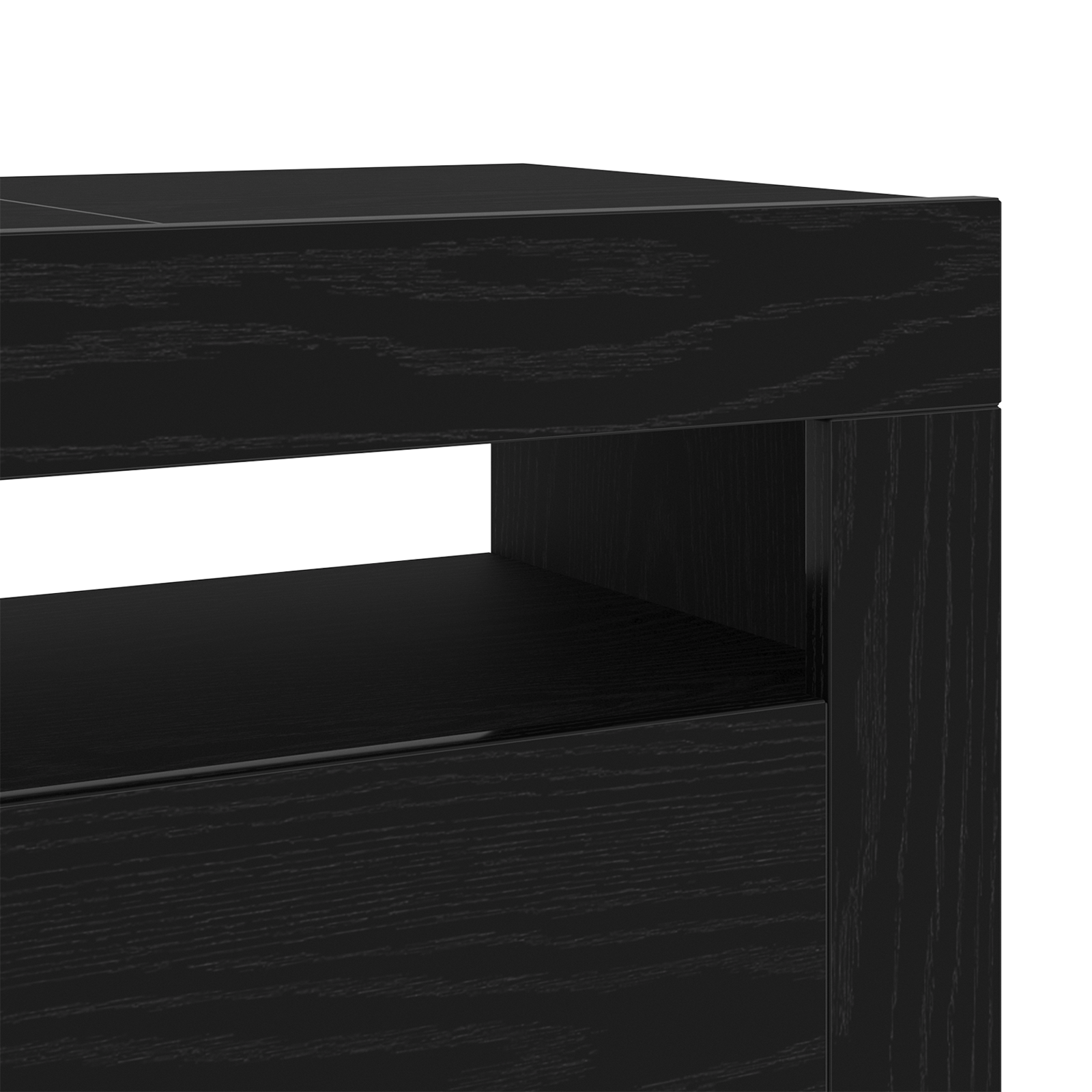 Mueble para TV con Luces LED 120x35x40 cm Soporte Salón Multicolor vidaXL - Imagen 104 de 143