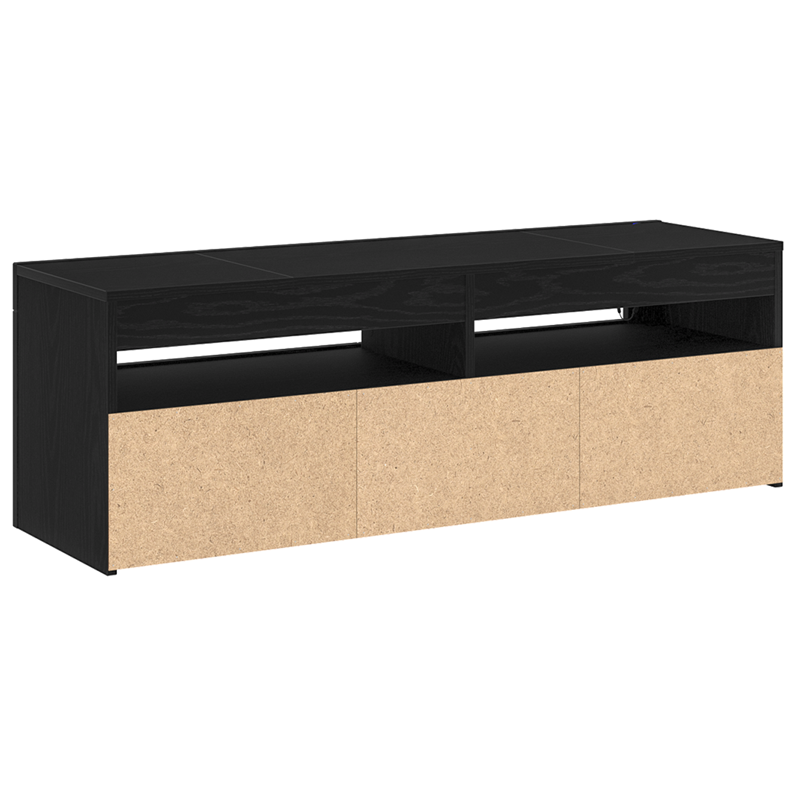 Mueble para TV con Luces LED 120x35x40 cm Soporte Salón Multicolor vidaXL - Imagen 101 de 143