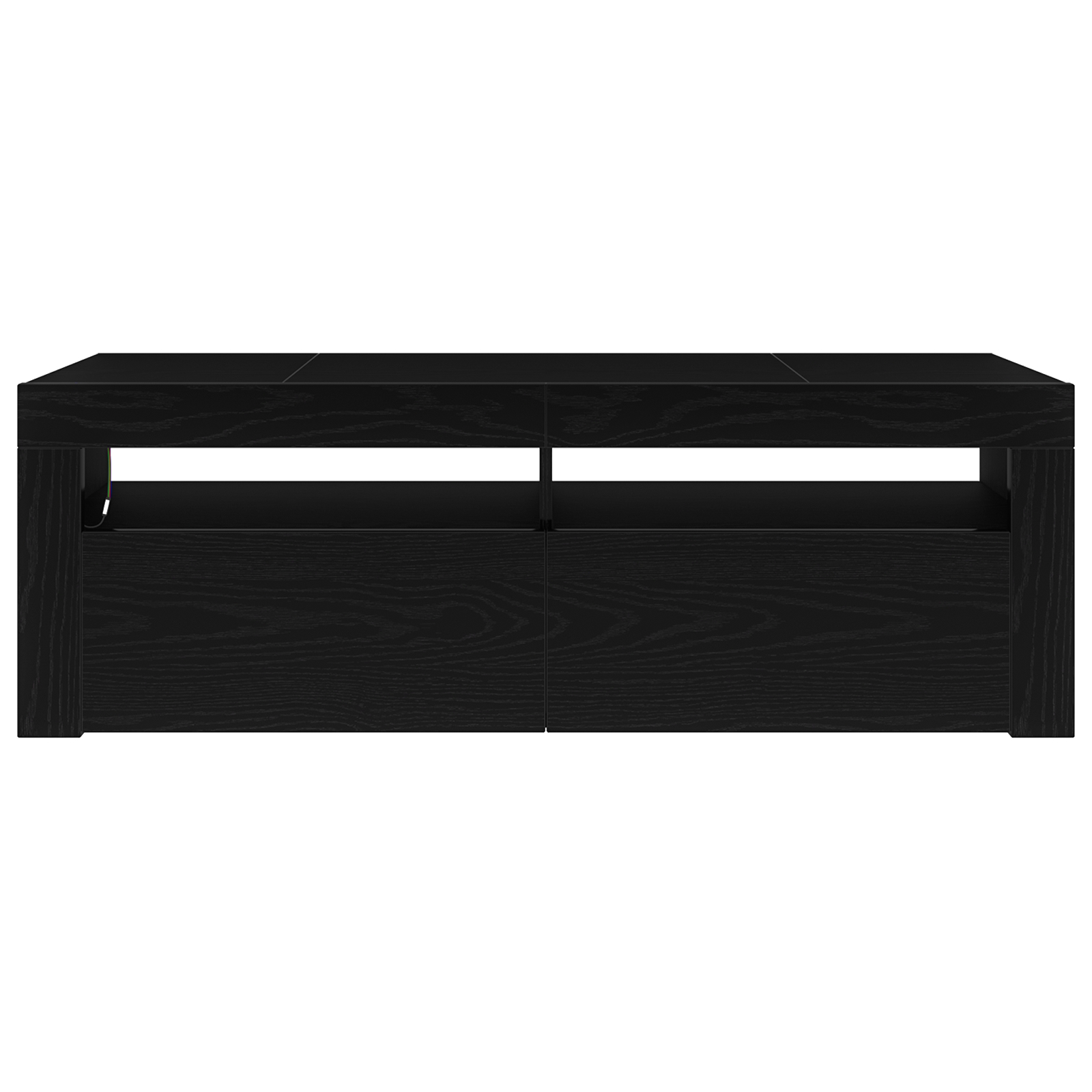 Mueble para TV con Luces LED 120x35x40 cm Soporte Salón Multicolor vidaXL - Imagen 102 de 143