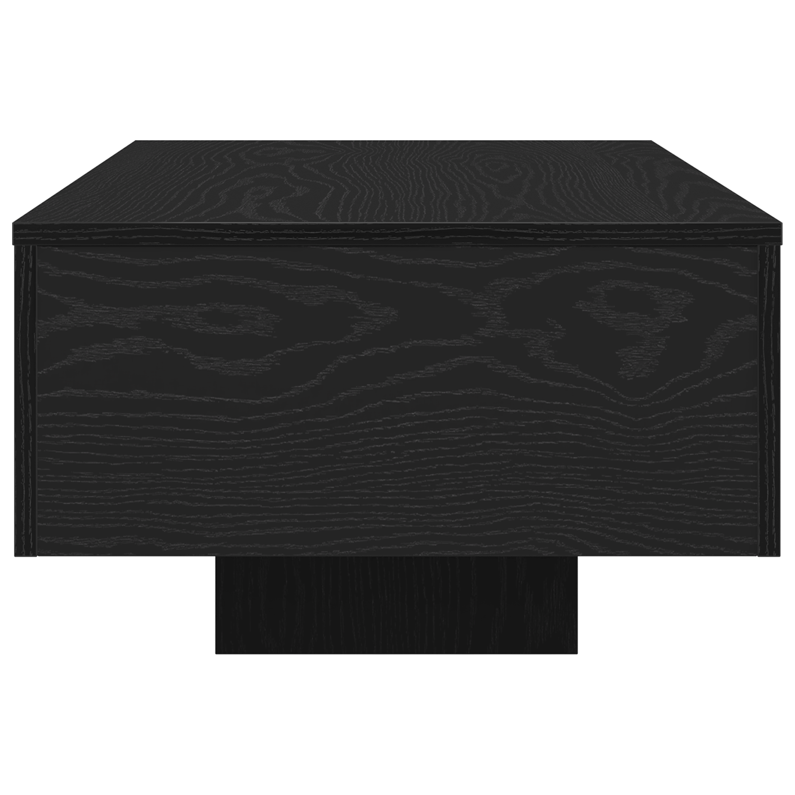 Coffee Table Black Oak 100x30x36,5 cm Engineered Wood - Image 7