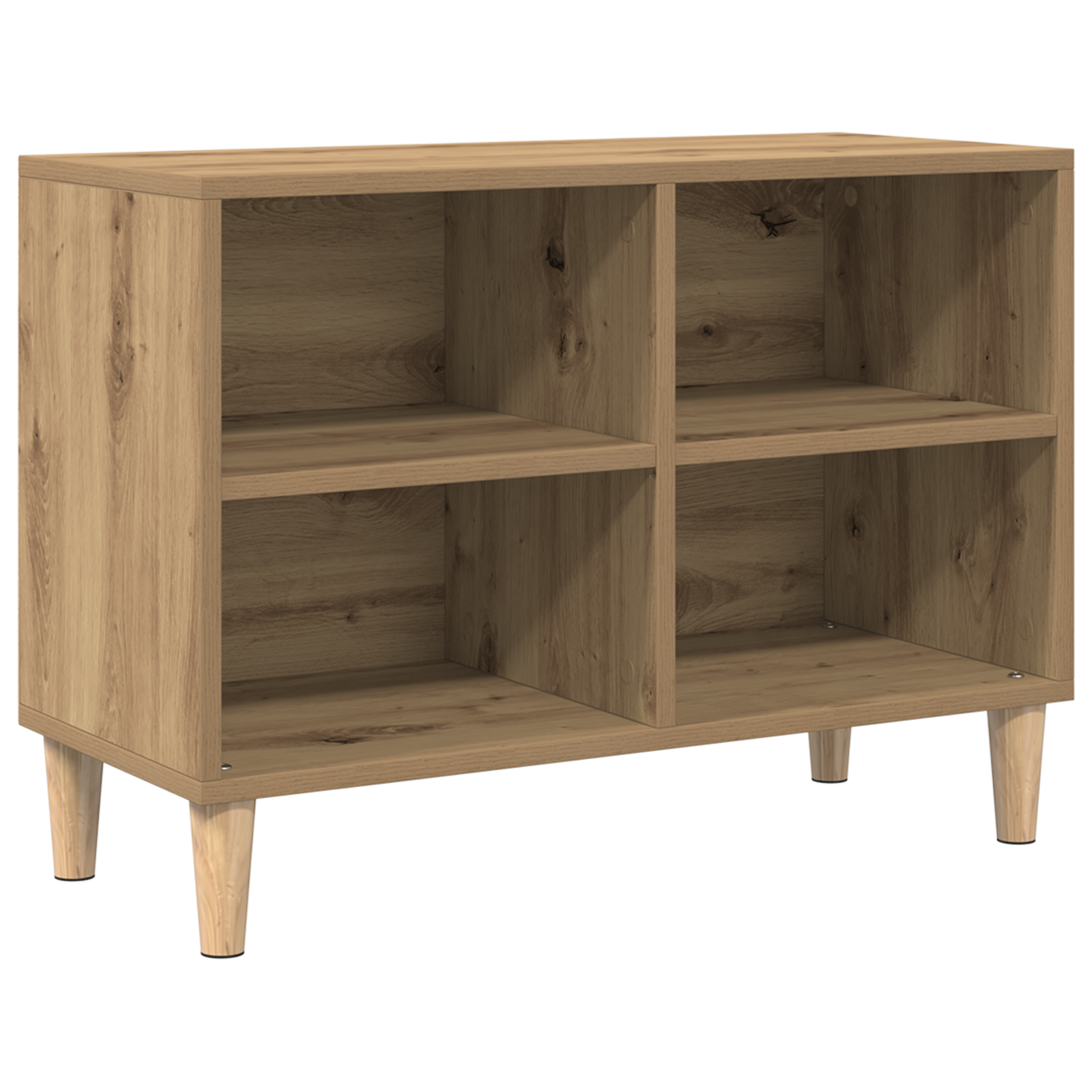 Thumbnail - vidaXL TV-Schrank Artisan Eiche 69,5x30x50 cm aus Holzwerkstoff