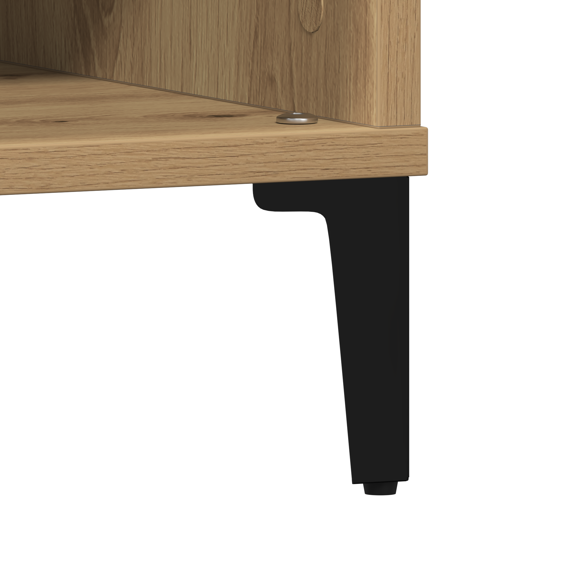 Coffee Table Artisan Oak 60x60x30 cm Engineered Wood - Image 9