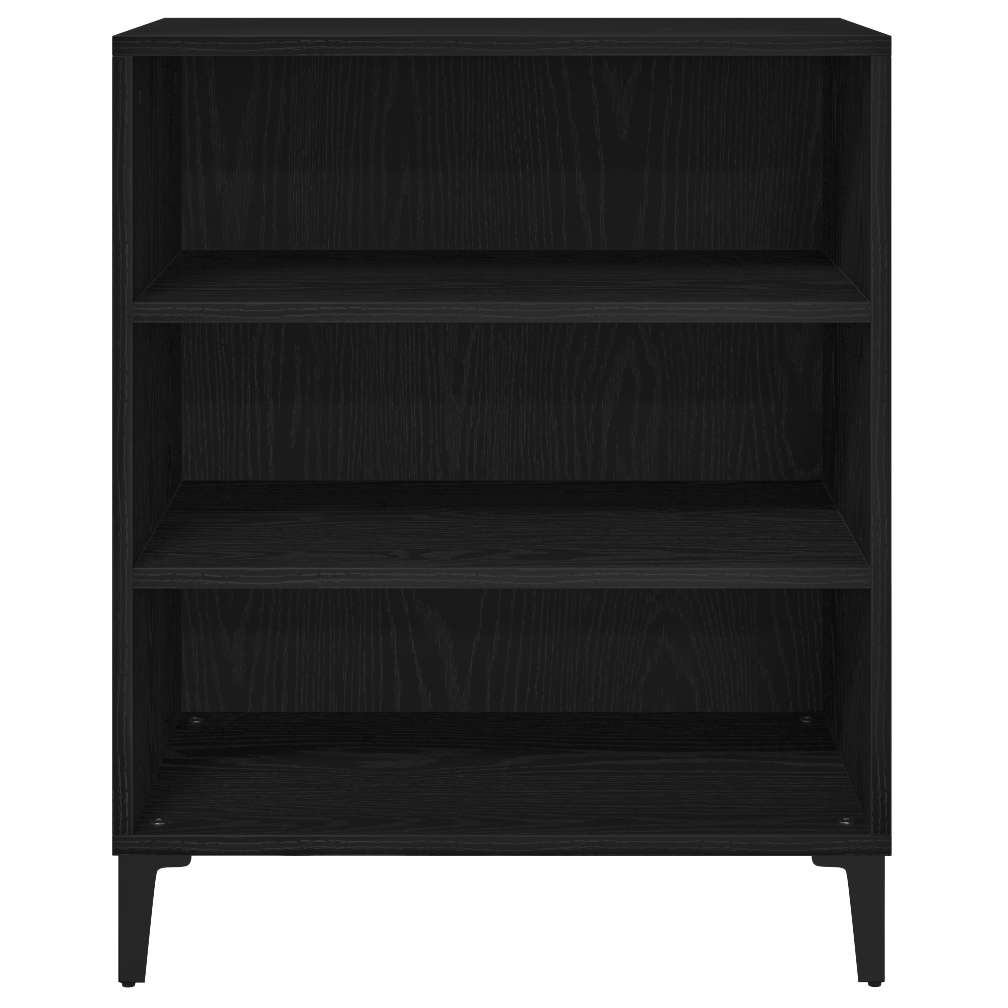 Black Oak Sideboard - 57x35x70 cm, Engineered Wood - Image 6