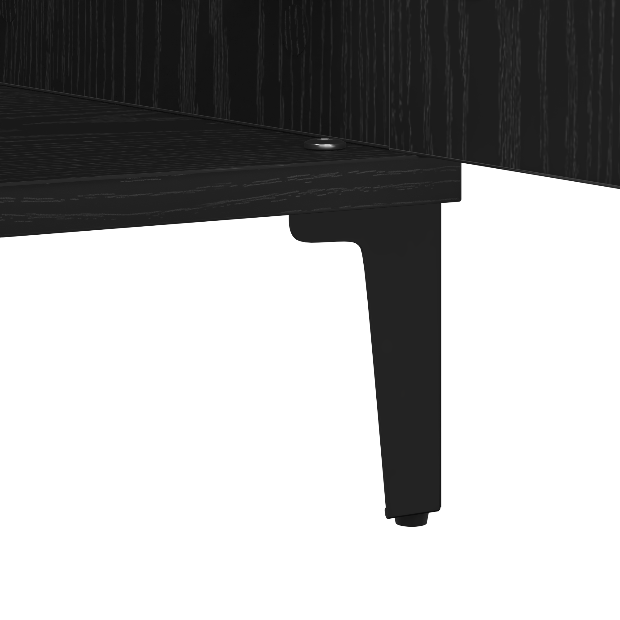 Sideboard Black Oak 60x35x70 cm Engineered Wood - Image 10
