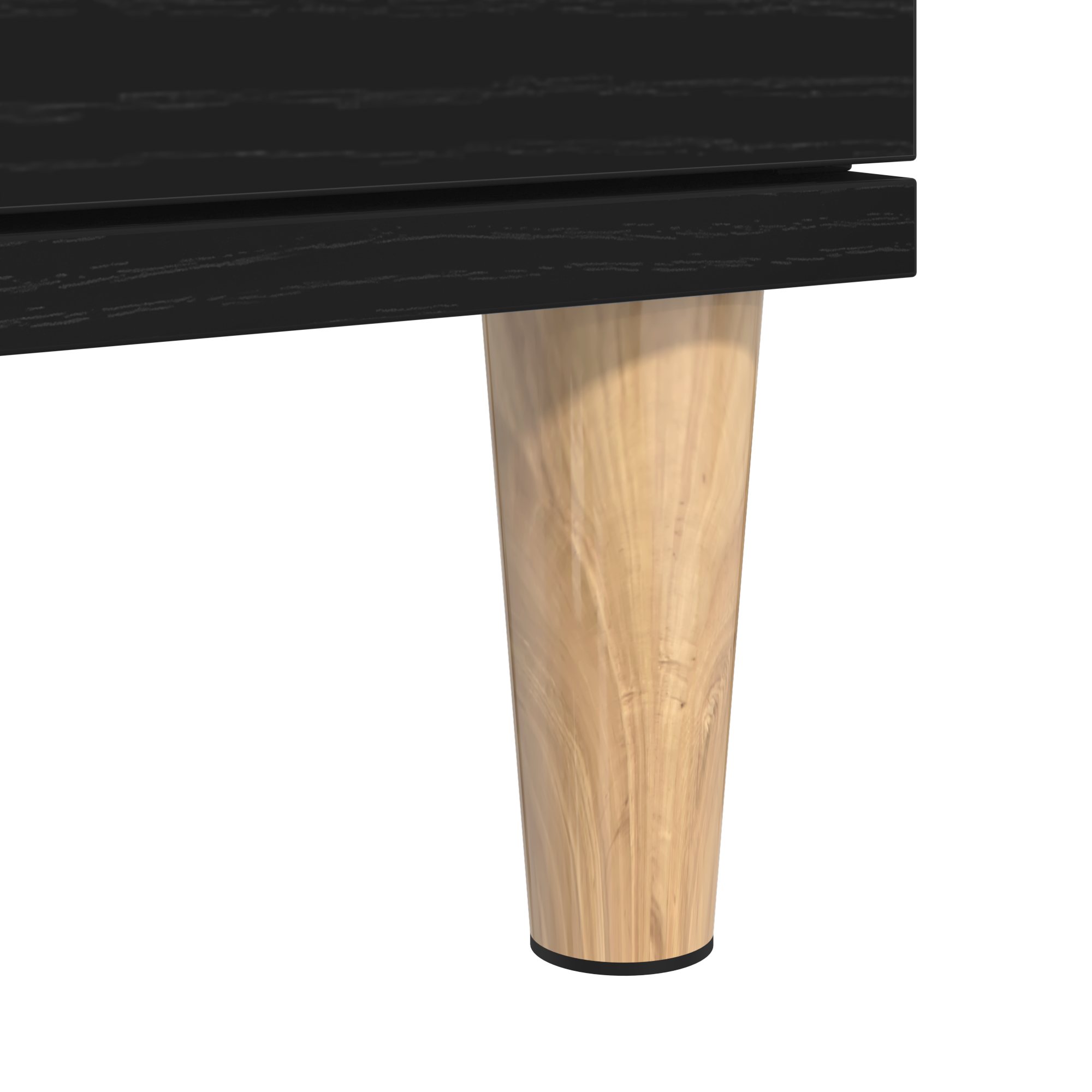 Sideboard Black Oak 60x35x70 cm Engineered Wood - Image 10