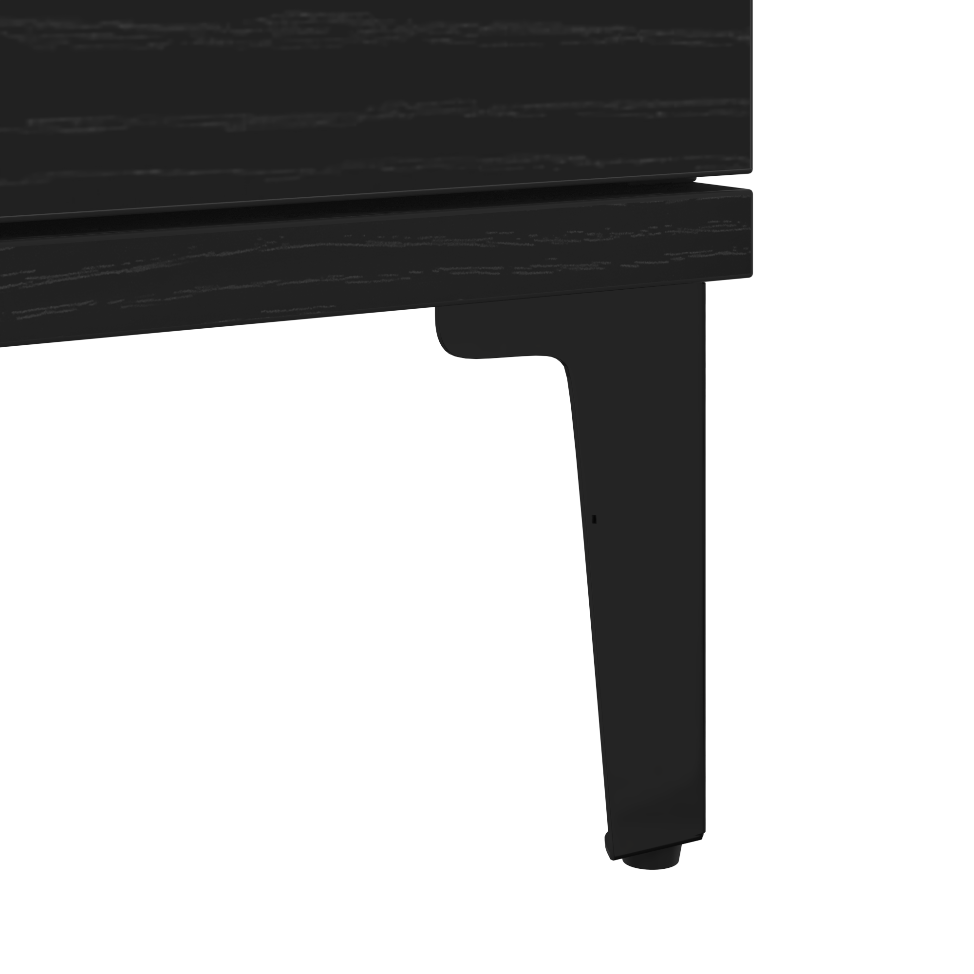 Sideboard Black Oak 60x35x70 cm Engineered Wood - Image 10