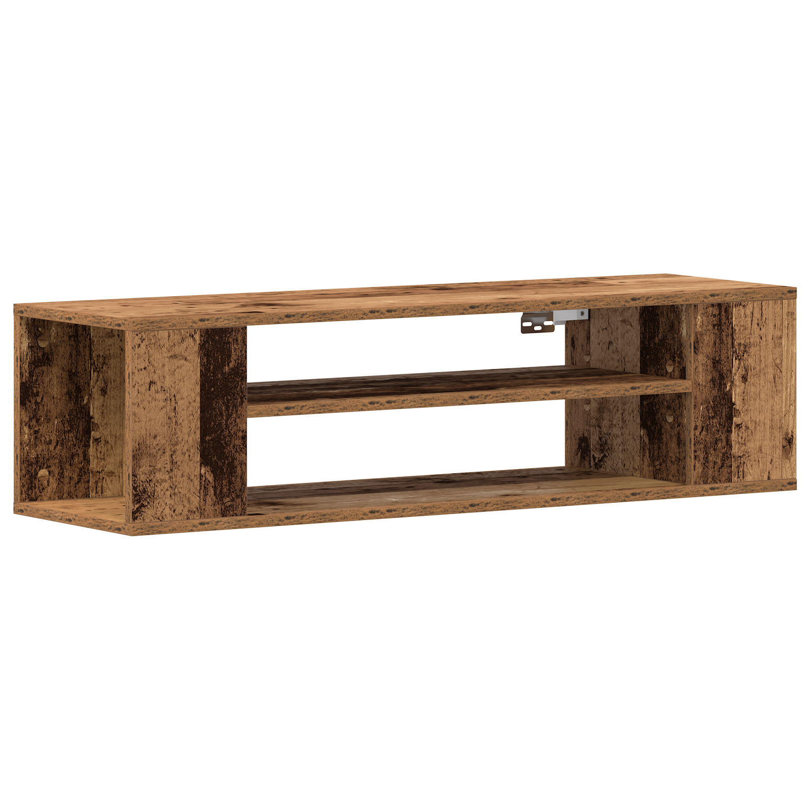 Thumbnail - vidaXL TV-Wandschrank Altholz 100x30x26,5 cm Holzwerkstoff