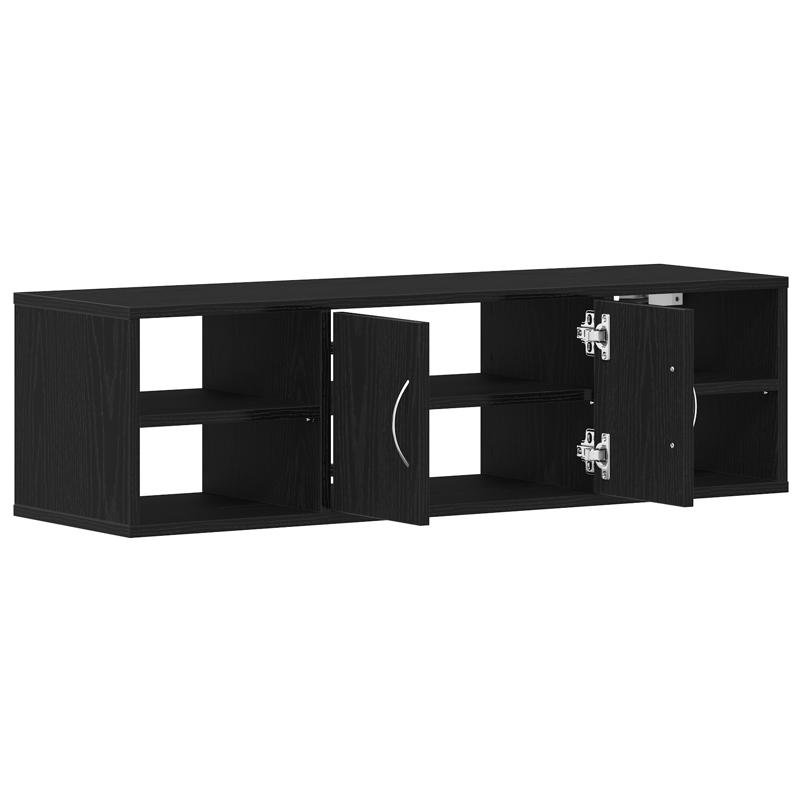 Estantería de Pared Armario Flotante Estante Libros Madera Contrachapada vidaXL - Imagen 81 de 135