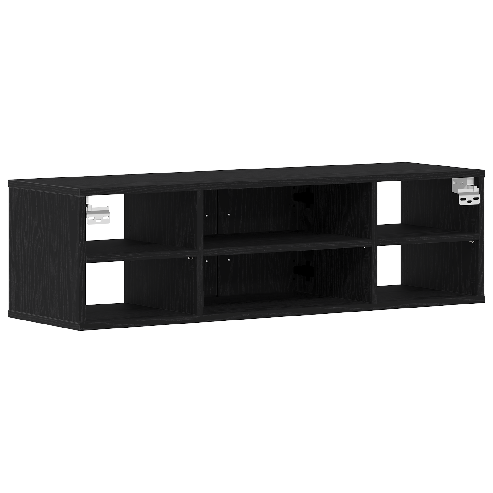 Estantería de Pared Armario Flotante Estante Libros Madera Contrachapada vidaXL - Imagen 82 de 135