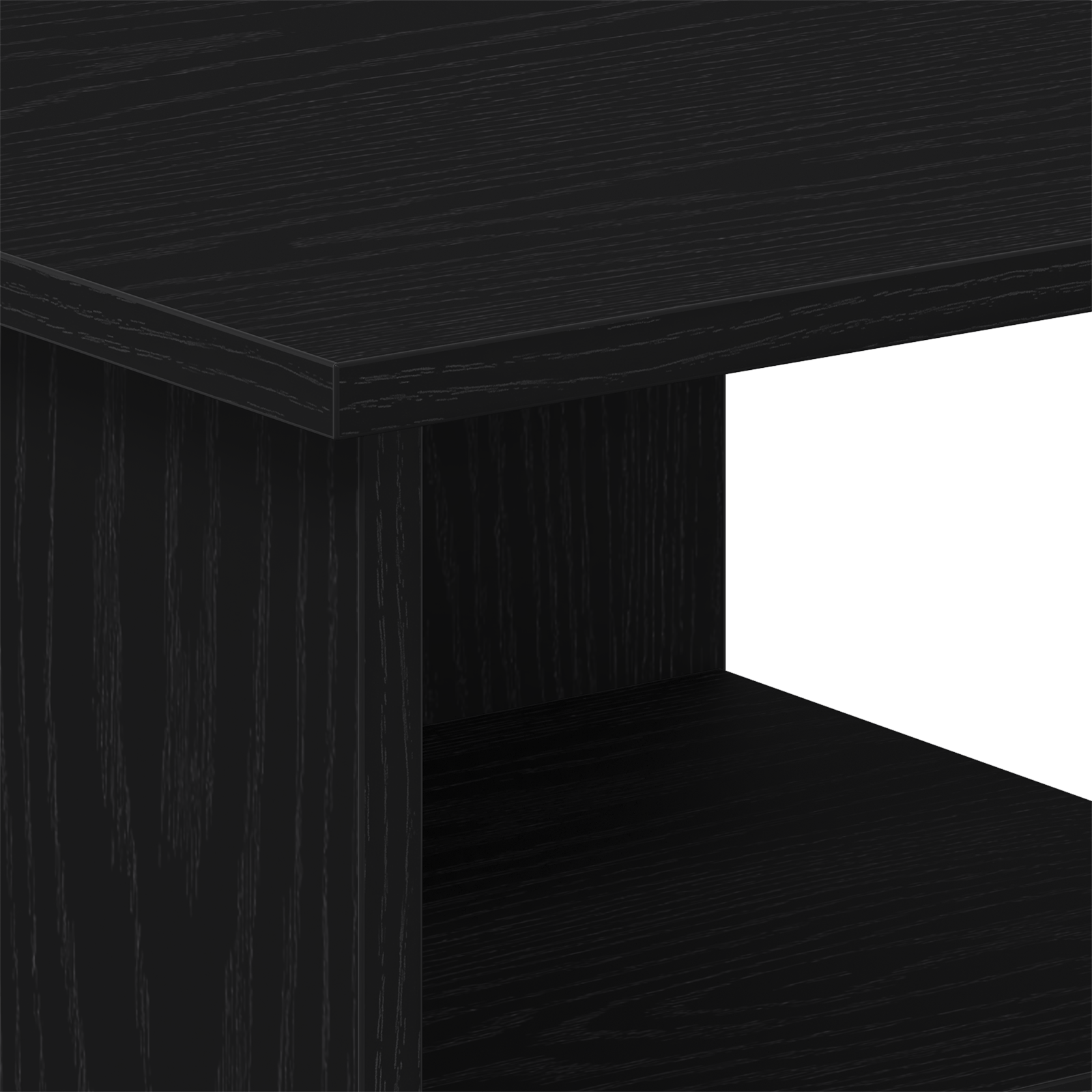 Side Cabinet Black Oak 35x35x55 cm Engineered wood - Image 8