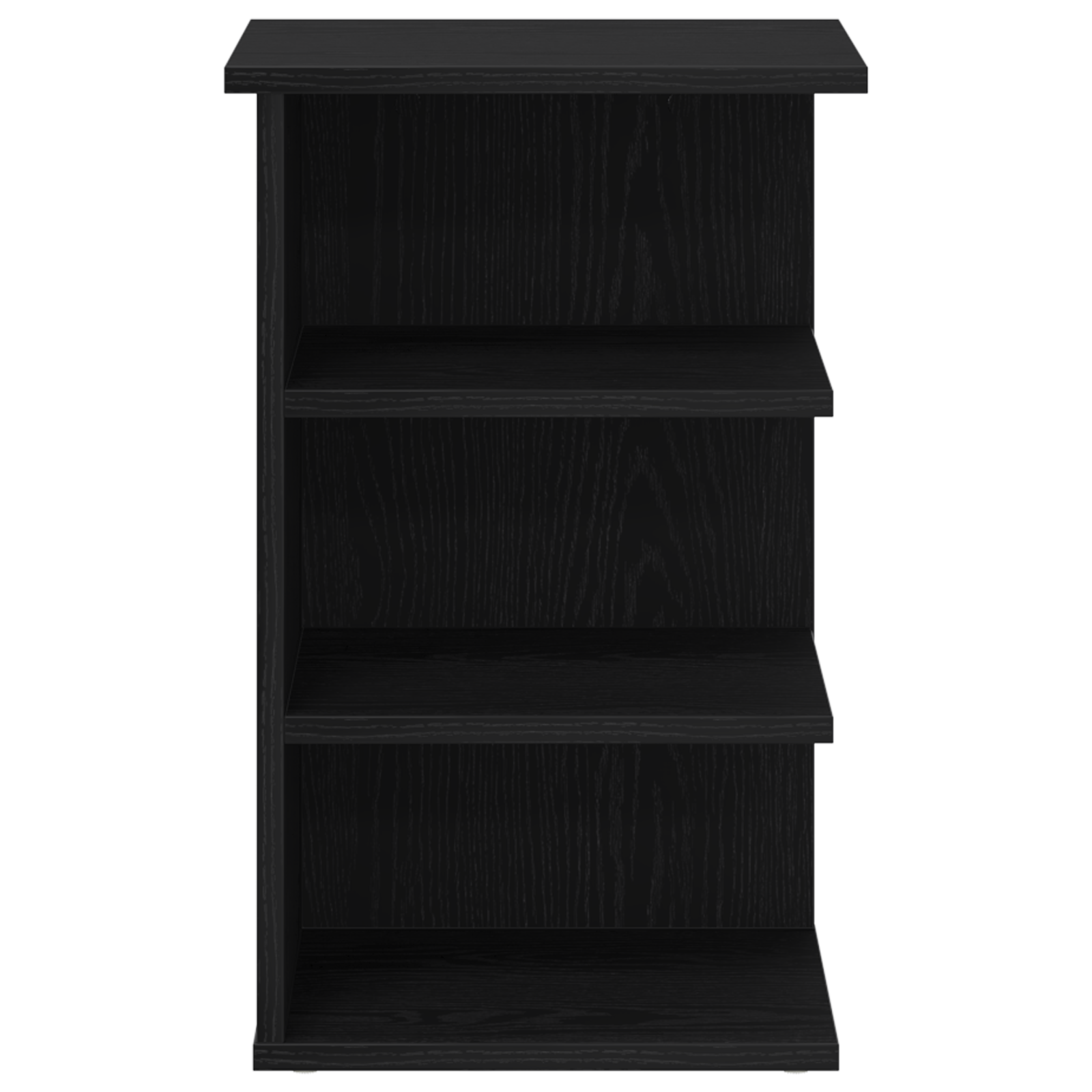 Side Cabinet Black Oak 35x35x55 cm Engineered wood - Image 6