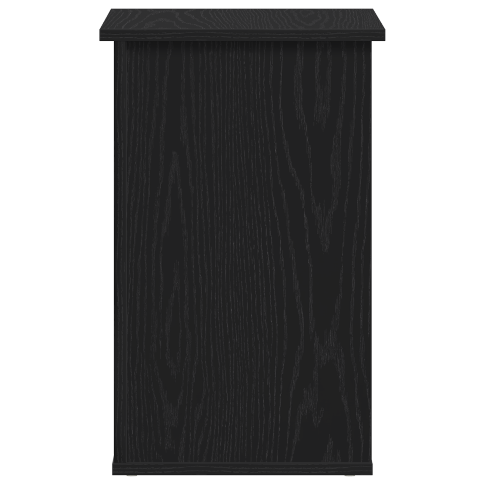 Side Cabinet Black Oak 35x35x55 cm Engineered wood - Image 7