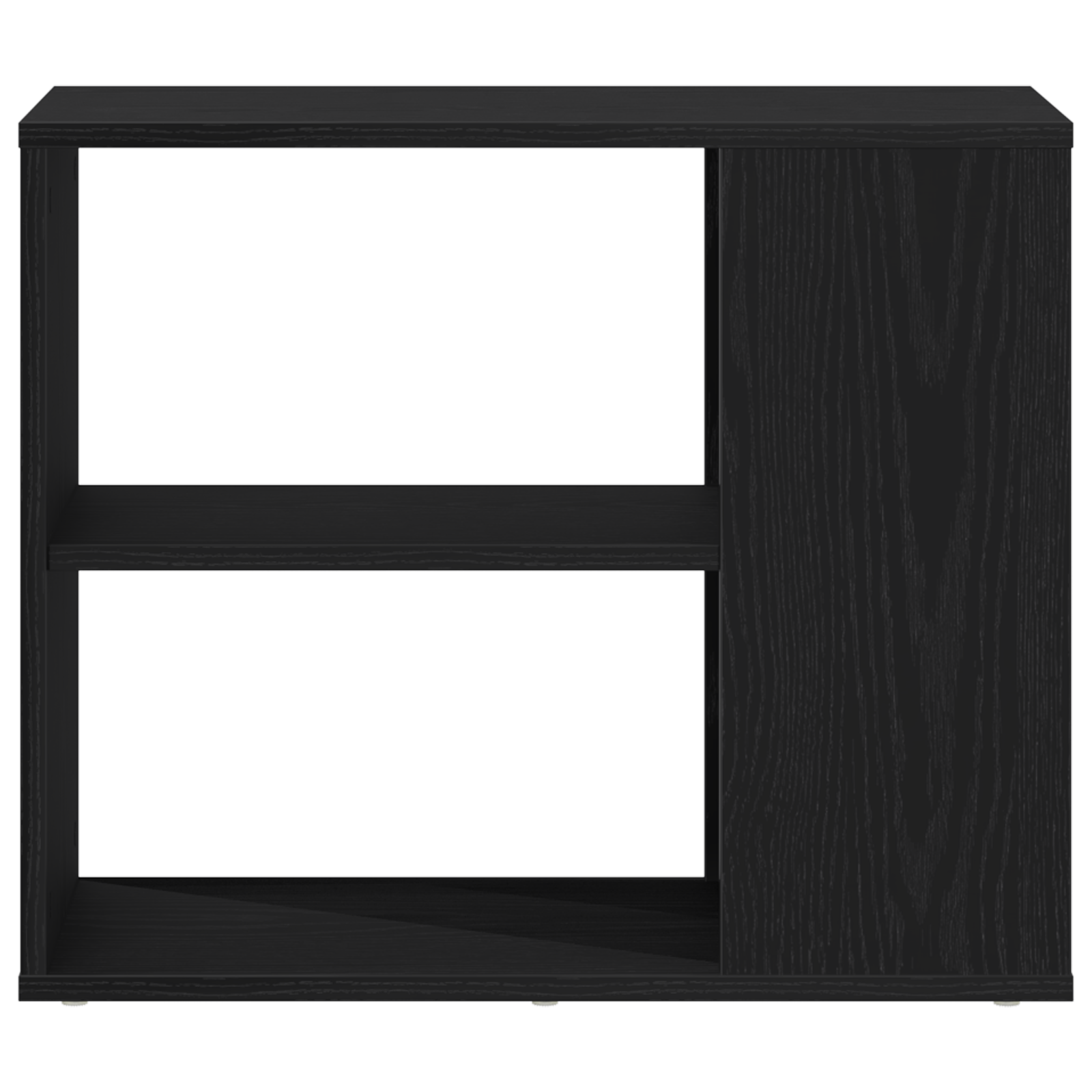 Black Oak Sideboard - 60 cm x 30 cm x 50 cm - Made from Engineered Wood - Image 6