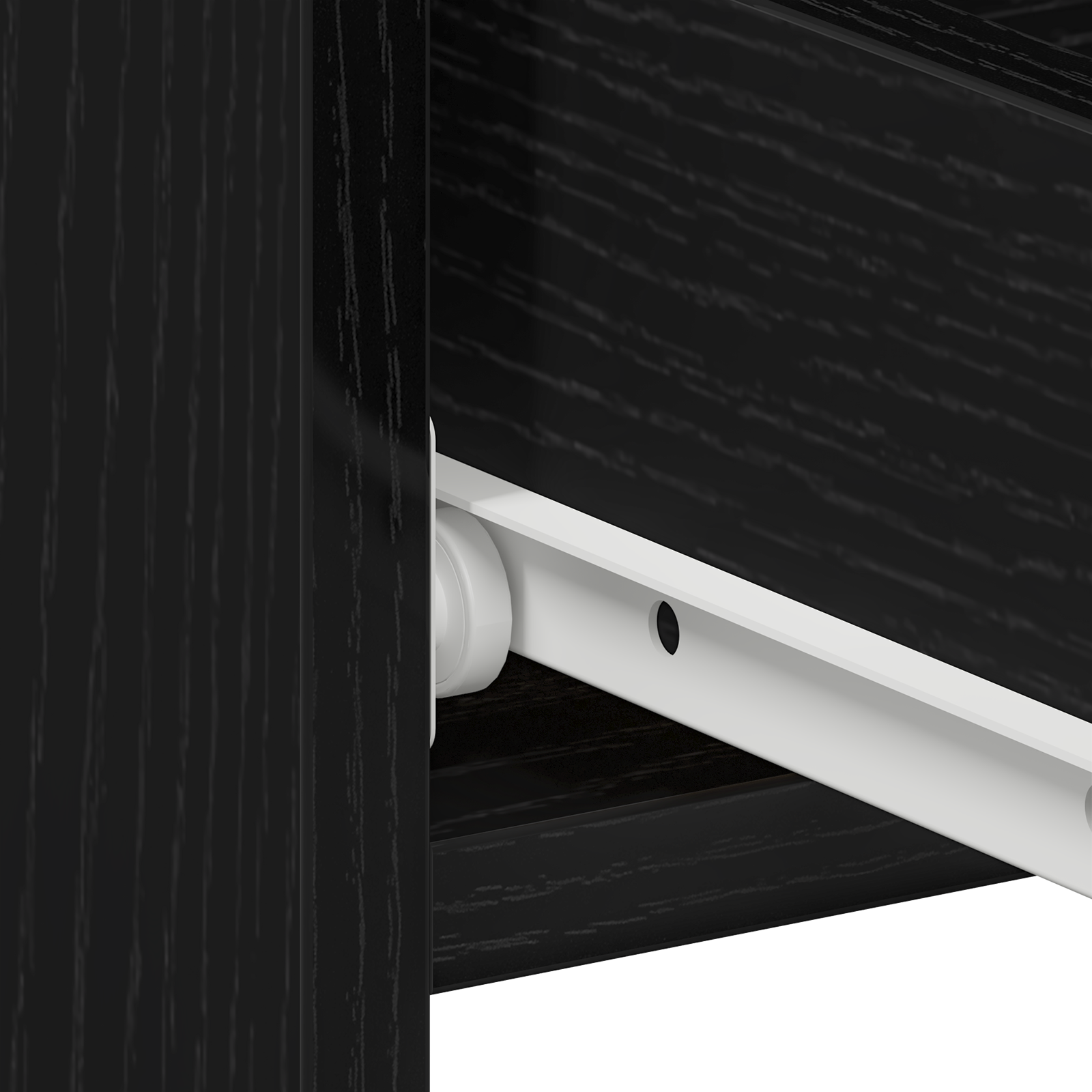 Nightstand in Black Oak - 40x35x62.5 cm, Made from Engineered Wood - Image 10