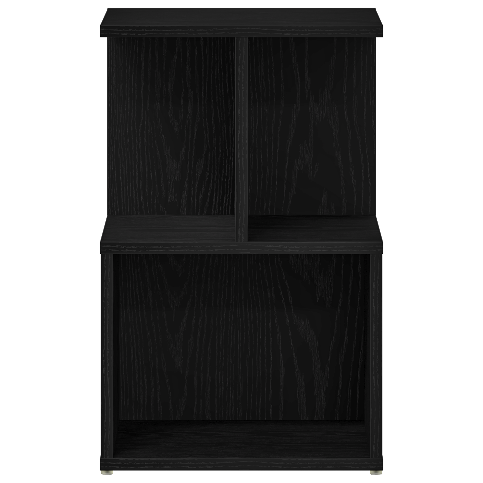 Black Oak Nightstand, 35x35x55 cm, Made from Engineered Wood - Image 6