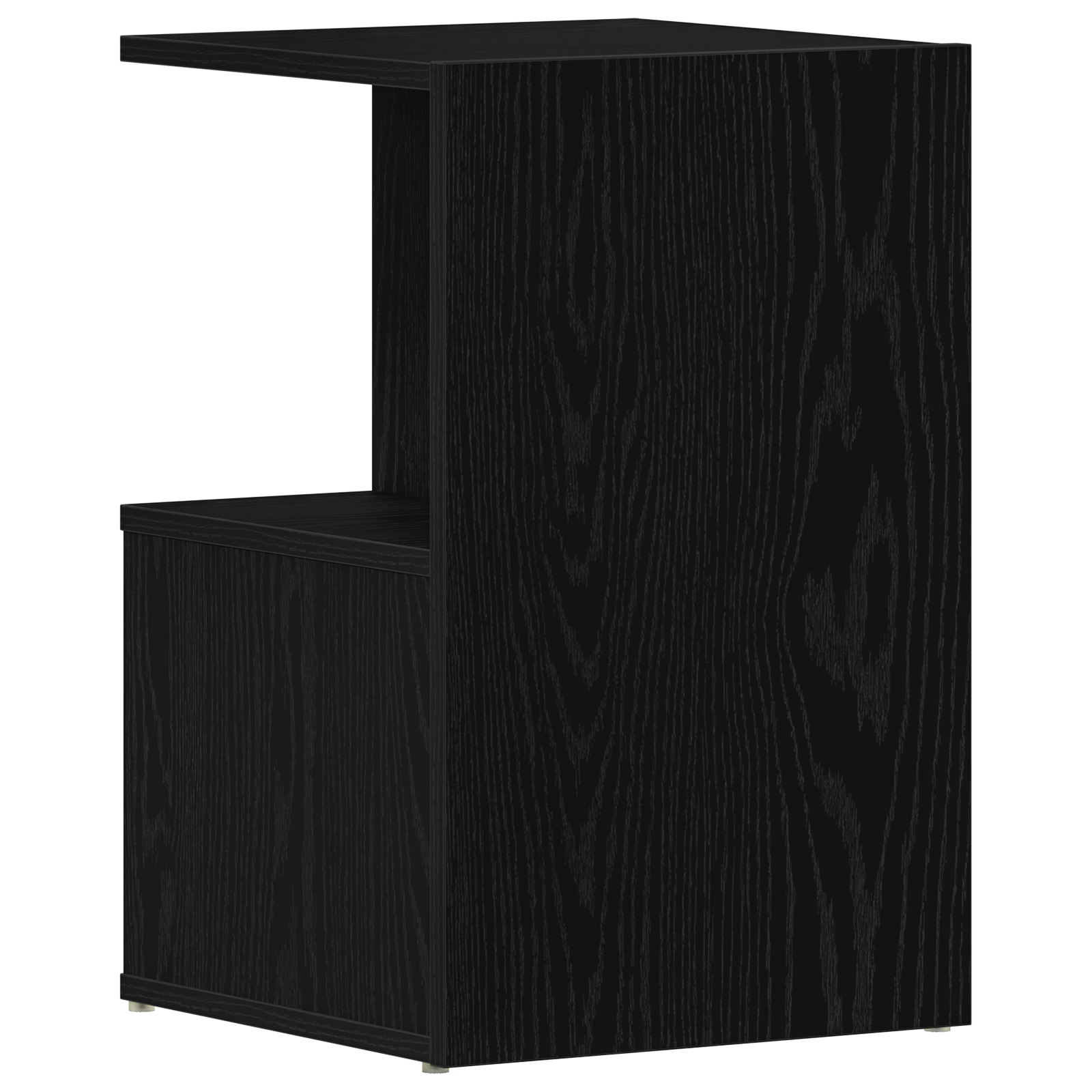 Nightstands 2 pcs Black Oak 35x35x55 cm Engineered Wood - Image 6