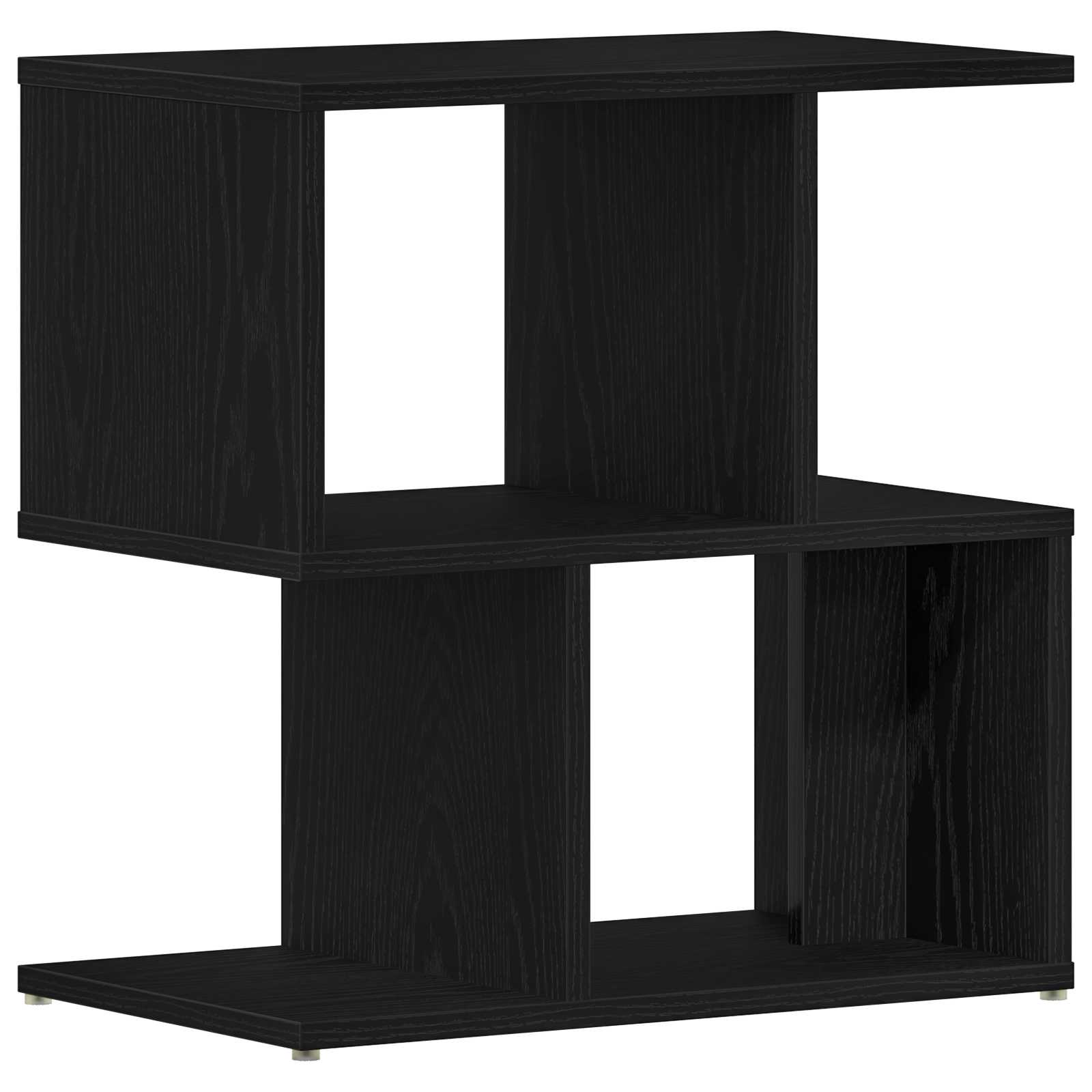 Bedside Cabinet Black Oak 50x30x51,5 cm Engineered Wood - Image 2