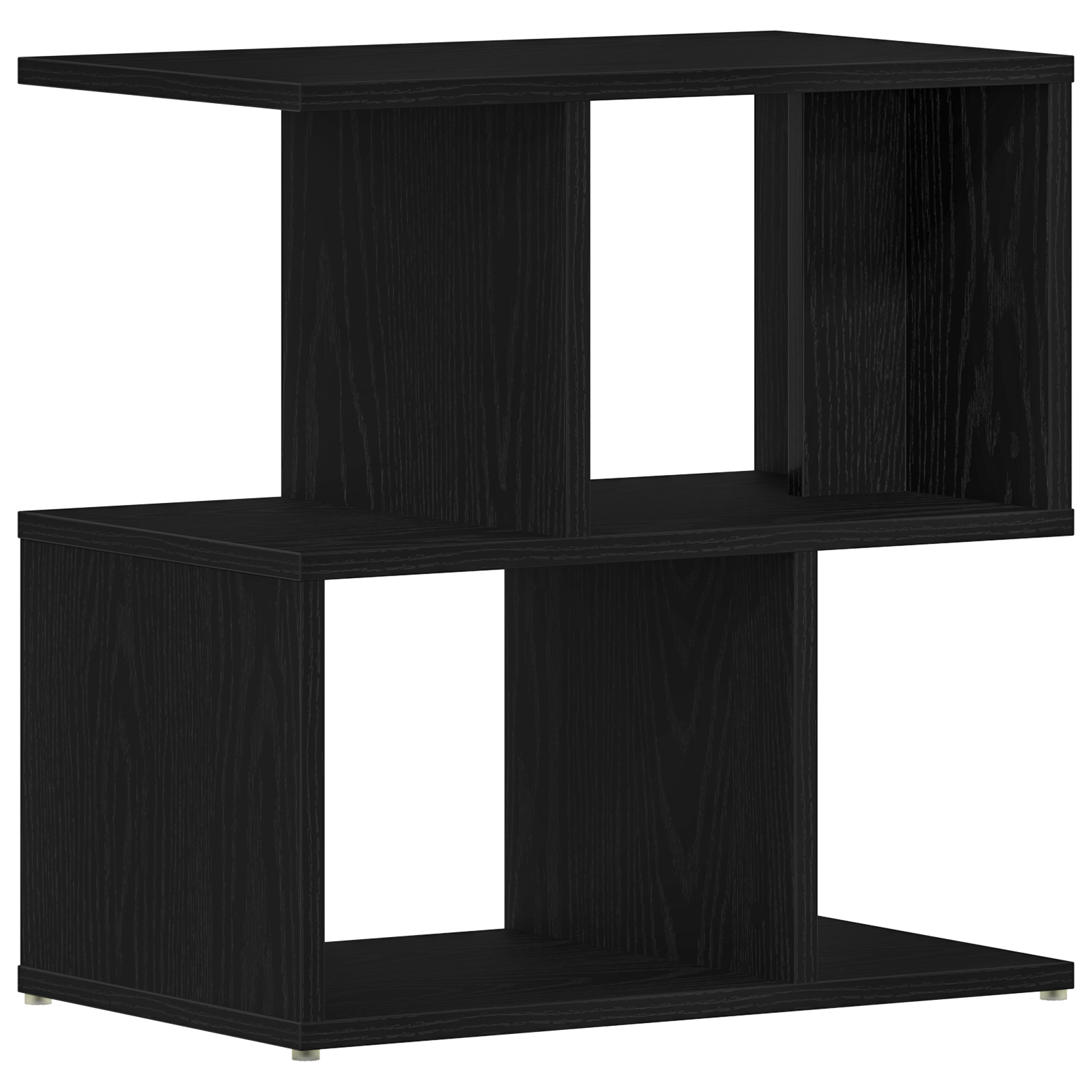 Bedside Cabinet Black Oak 50x30x51,5 cm Engineered Wood - Image 5