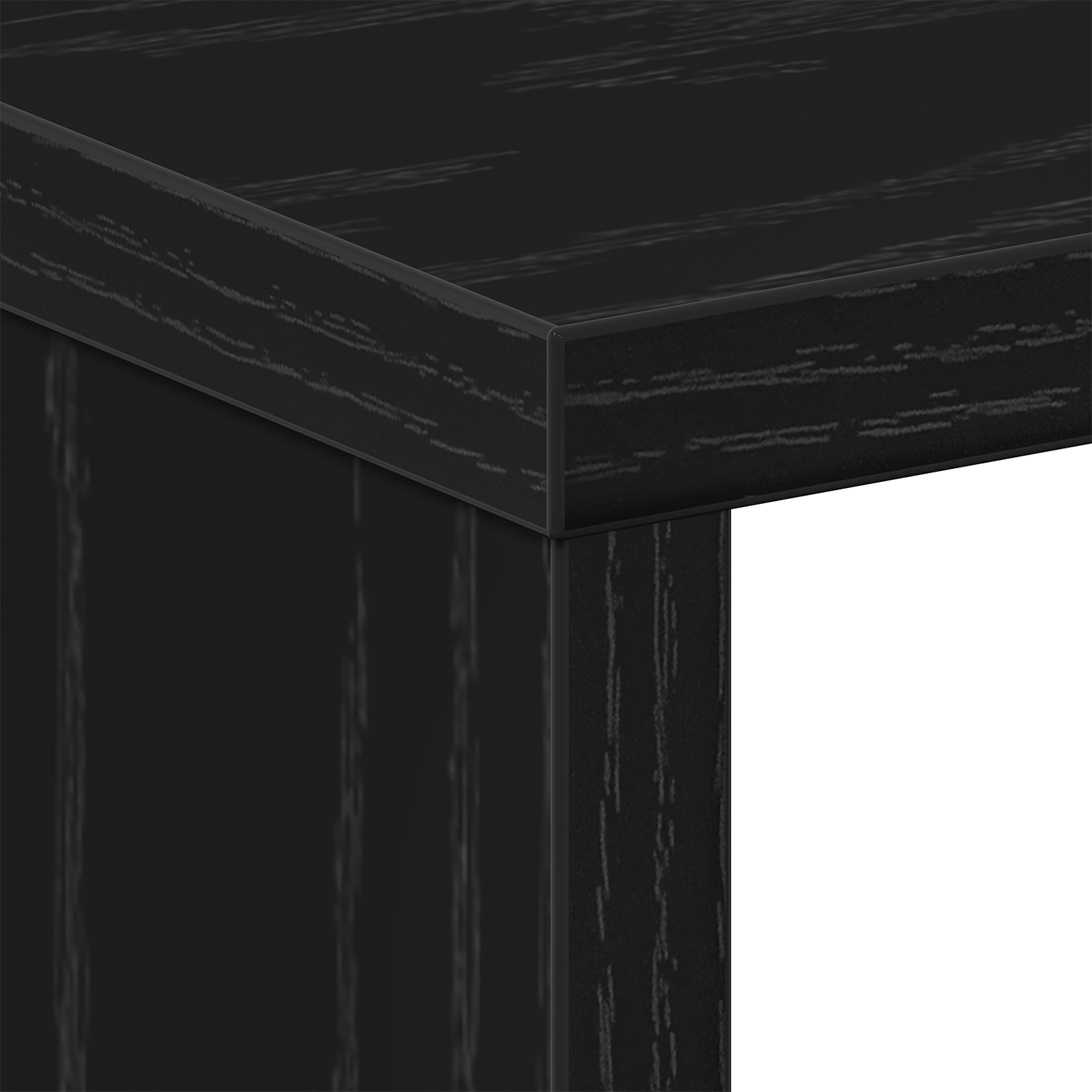 Bedside Cabinet 2 pcs Black Oak 50x30x51,5 cm Engineered Wood - Image 9