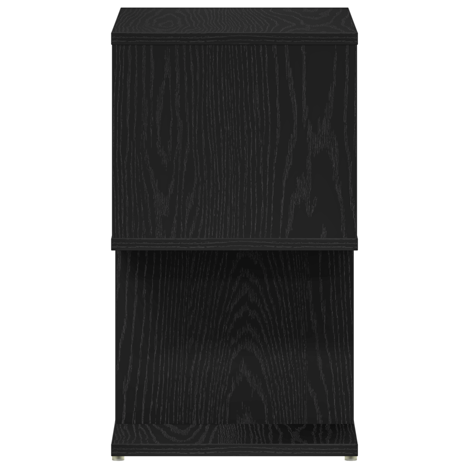 Bedside Cabinet 2 pcs Black Oak 50x30x51,5 cm Engineered Wood - Image 8