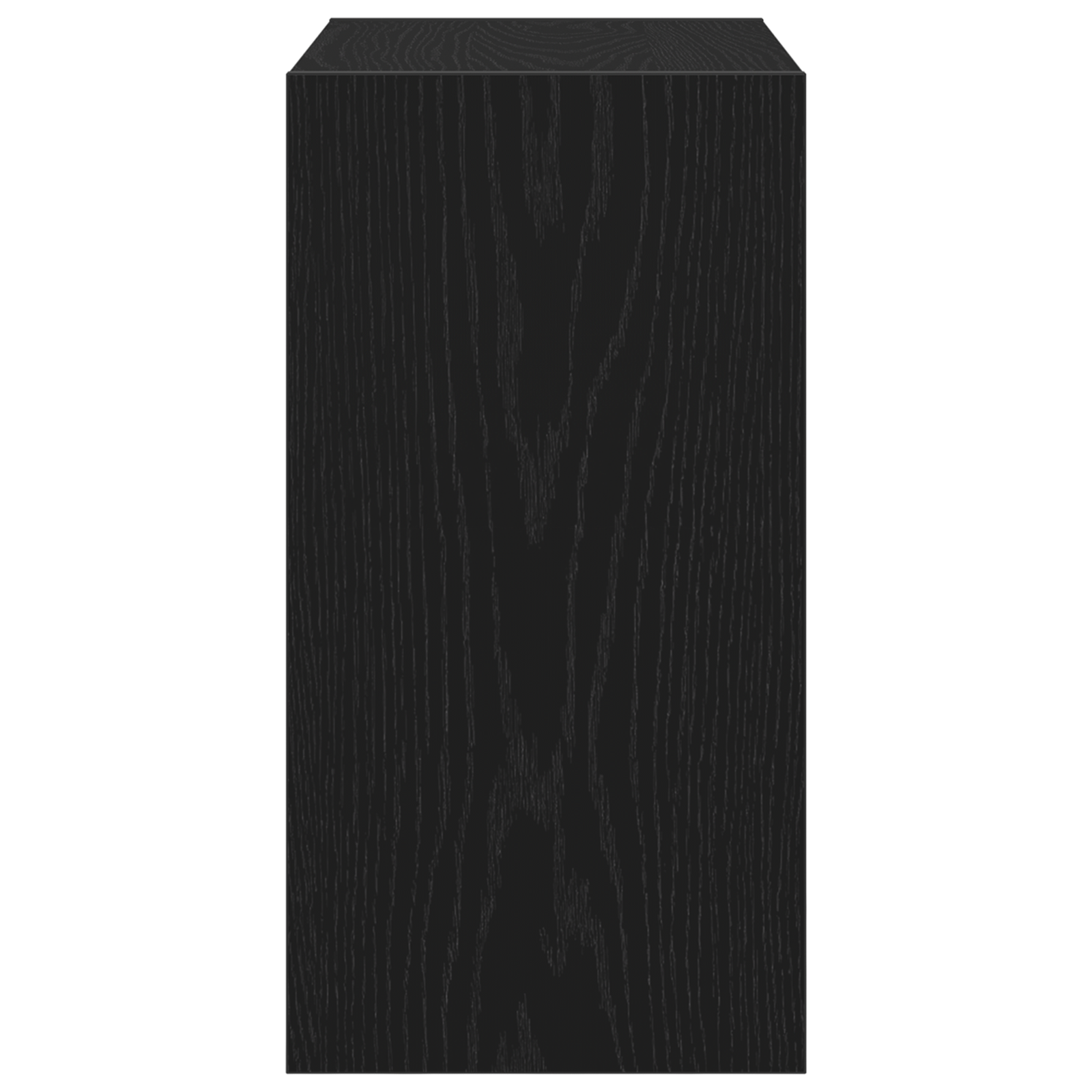 Side Table Black Oak 50x26x50 cm Engineered Wood - Image 7