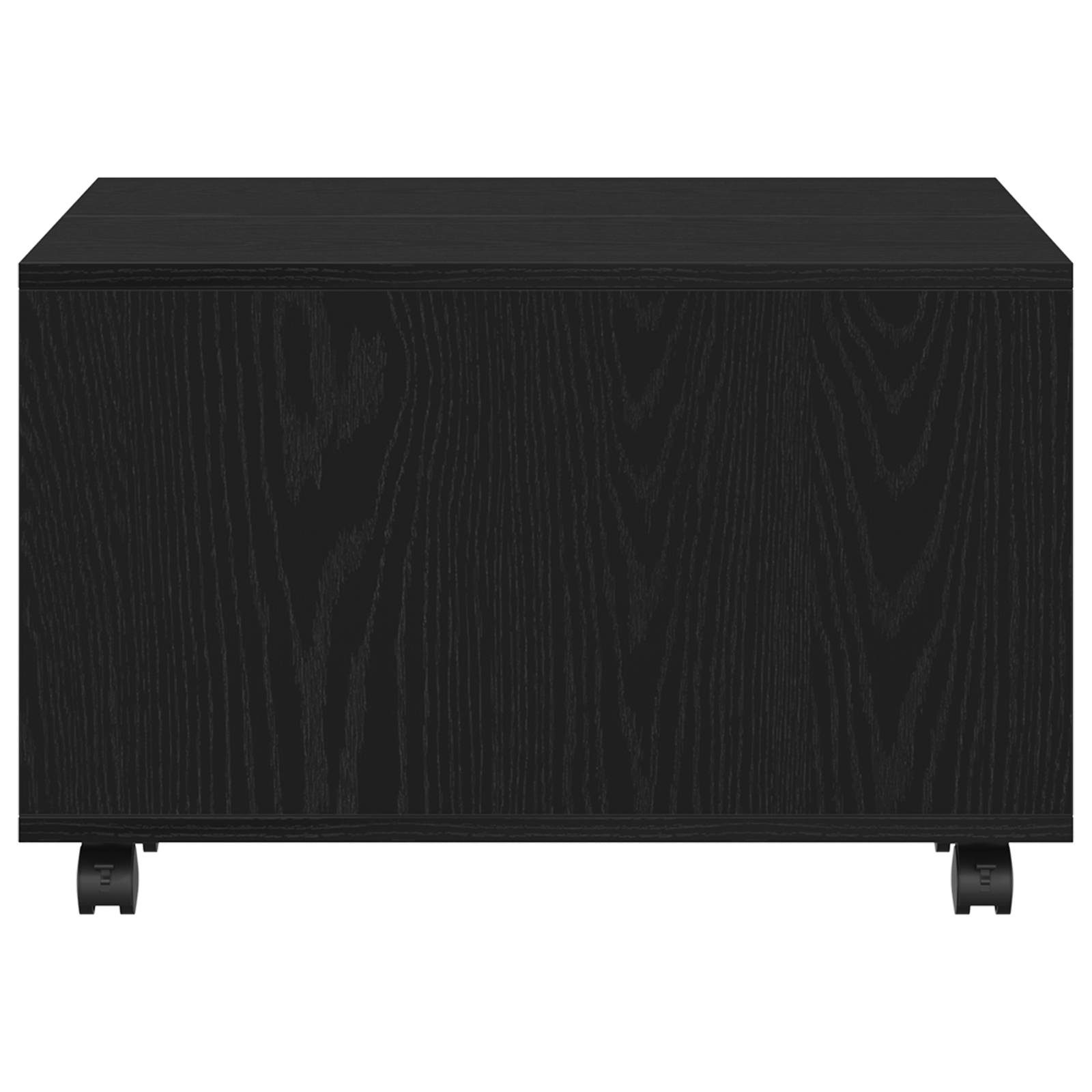 Coffee Table - Black Oak, 60x60x38 cm, Made of Engineered Wood - Image 7