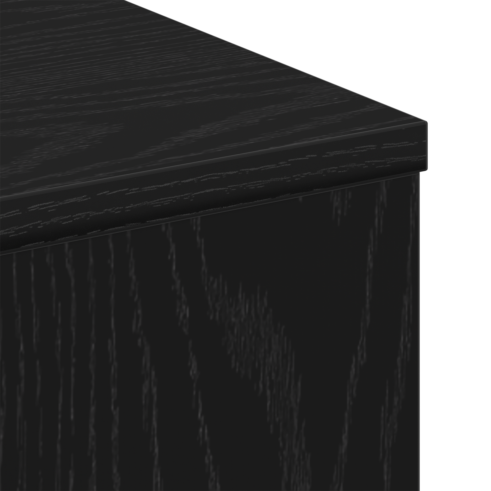 Coffee Table Black Oak 90x67x33 cm Engineered Wood - Image 8