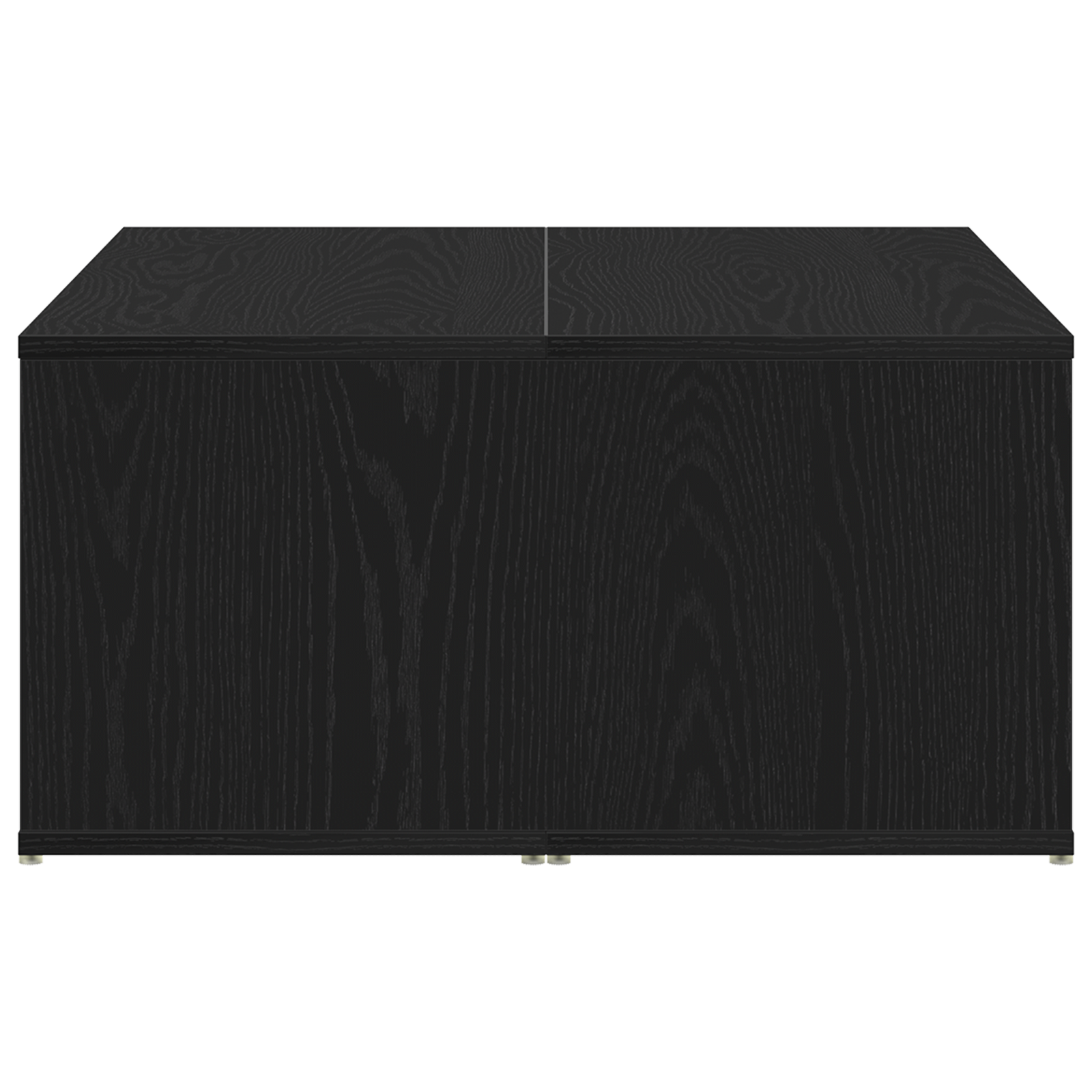 Coffee Table Black Oak 90x67x33 cm Engineered Wood - Image 7