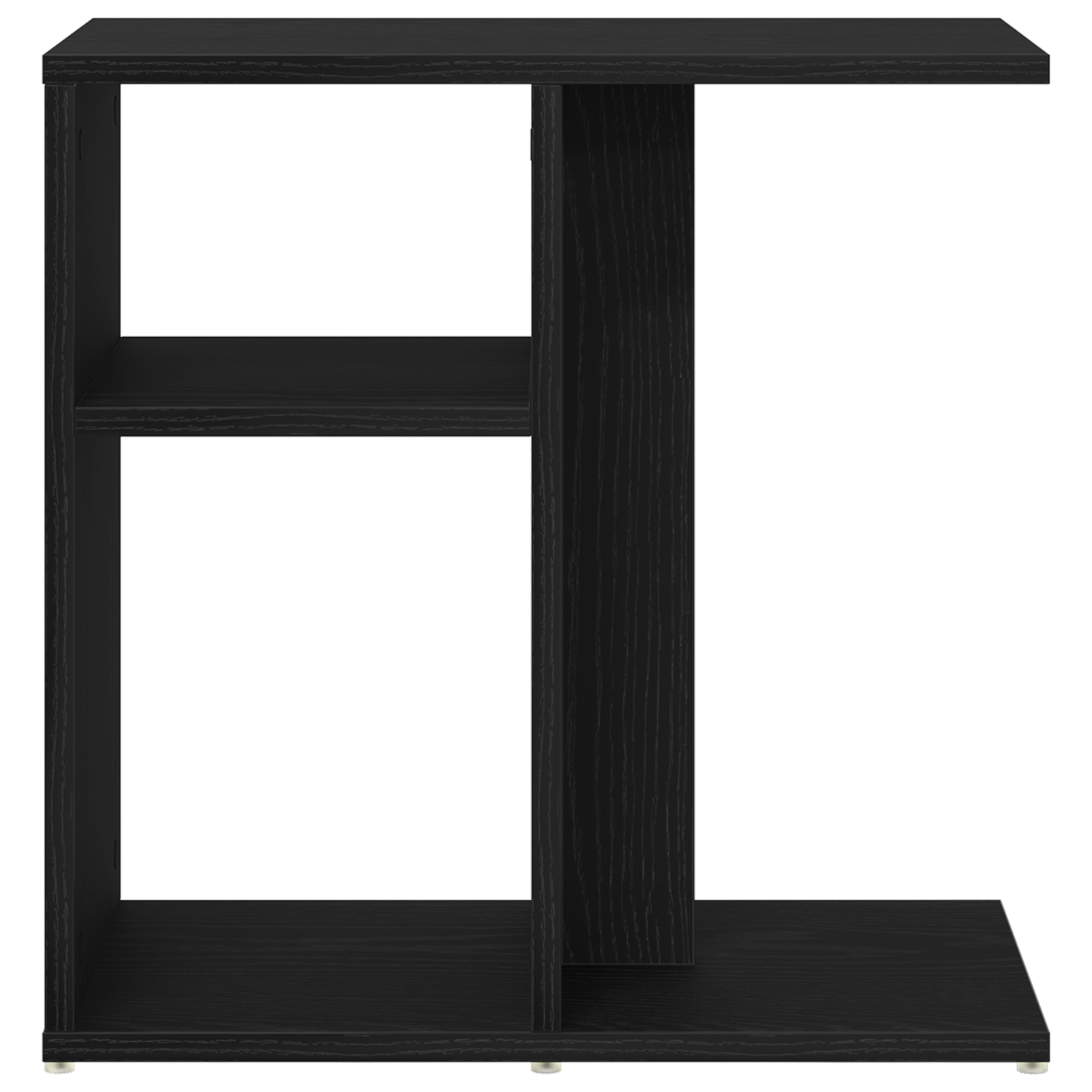 Side Table - Black Oak, 50x30x50 cm, Engineered Wood - Image 6