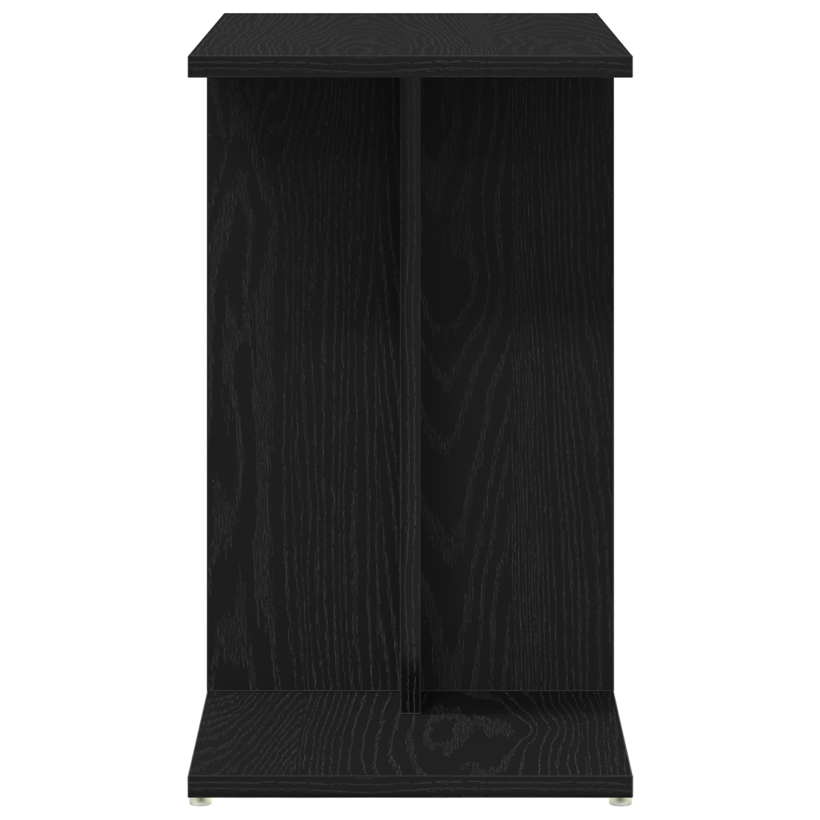 Side Table - Black Oak, 50x30x50 cm, Engineered Wood - Image 7