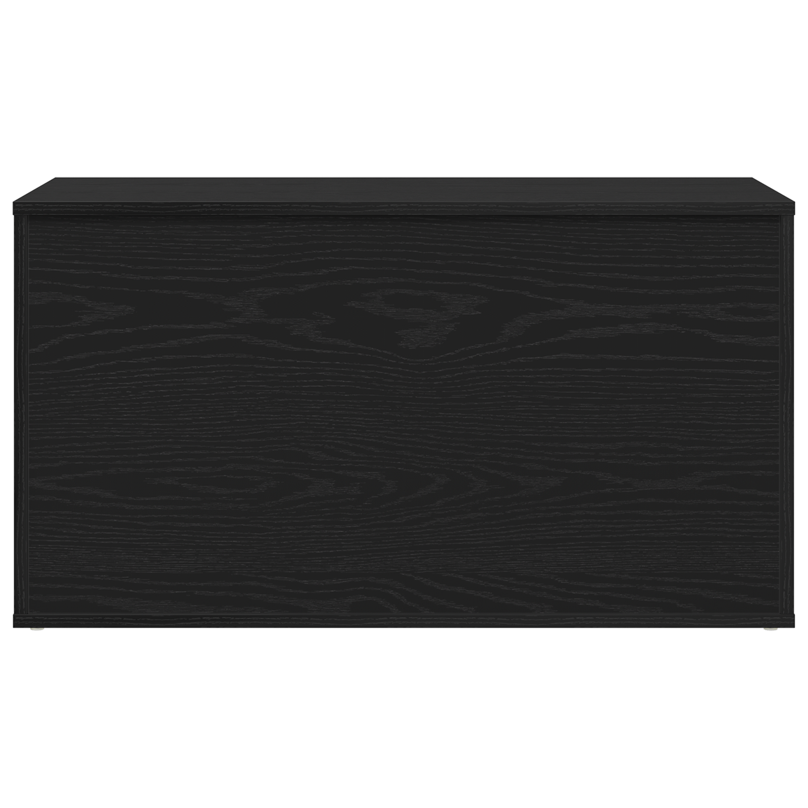 Storage Chest in Black Oak - 84x42x46 cm, Made of Engineered Wood - Image 7