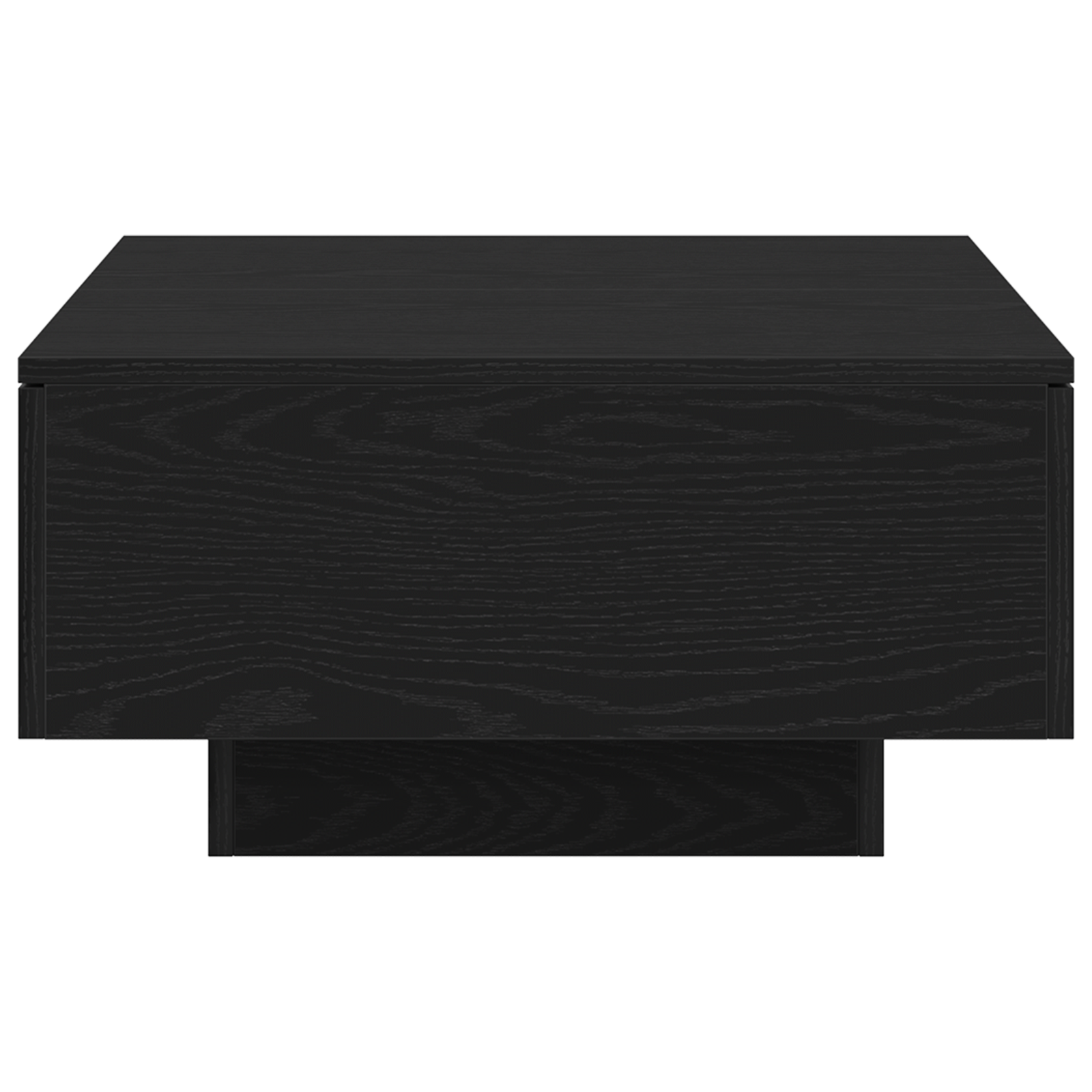Black Oak Coffee Table - 90x60x31 cm, Made from Engineered Wood - Image 8