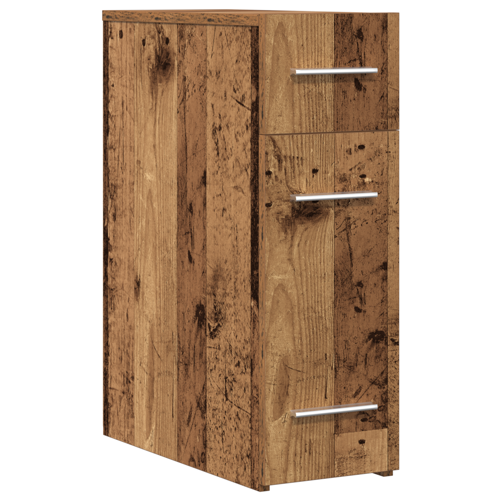 Old Wood Apothecary Cabinet - 20x45.5x60 cm - Made with Engineered Wood - Image 2