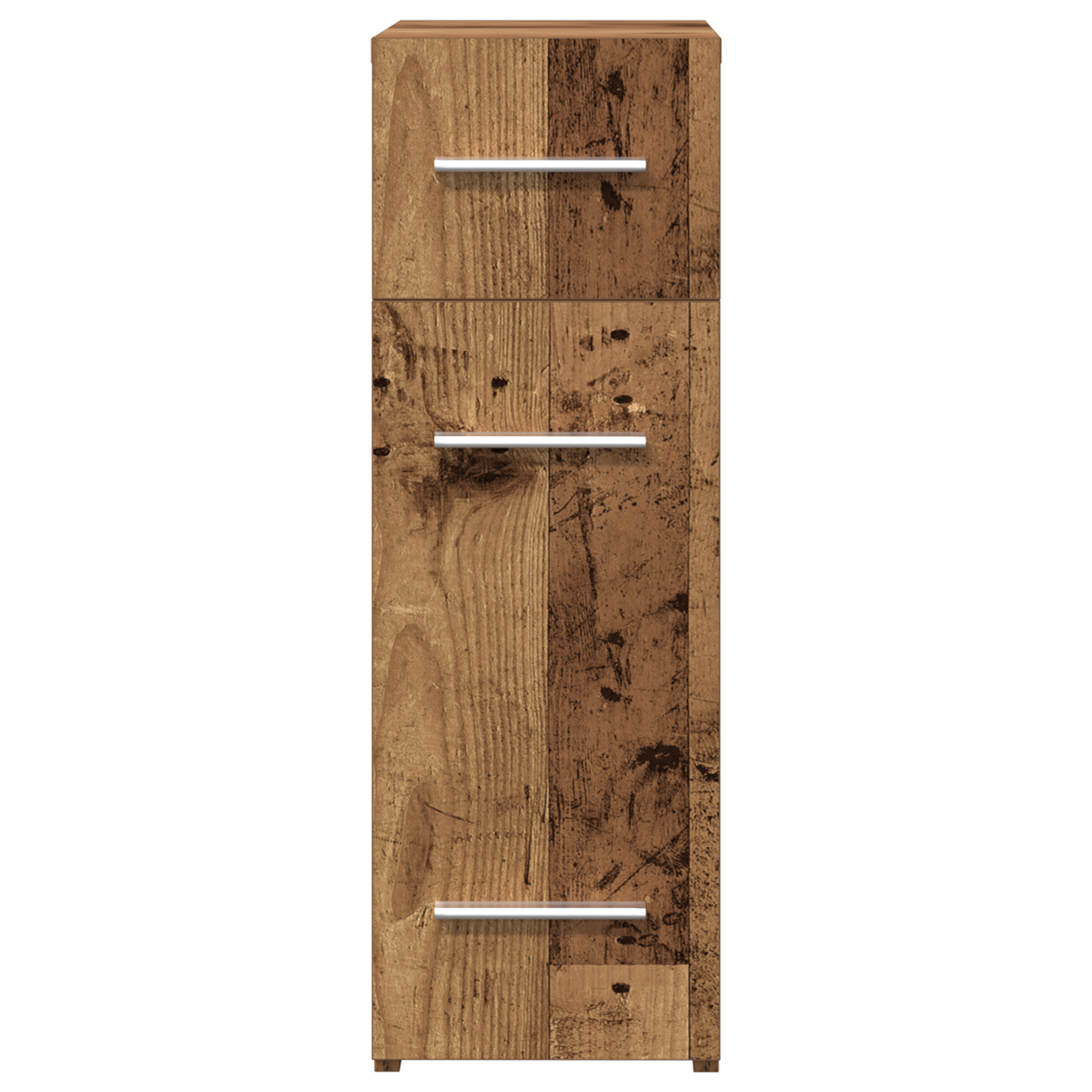 Old Wood Apothecary Cabinet - 20x45.5x60 cm - Made with Engineered Wood - Image 7